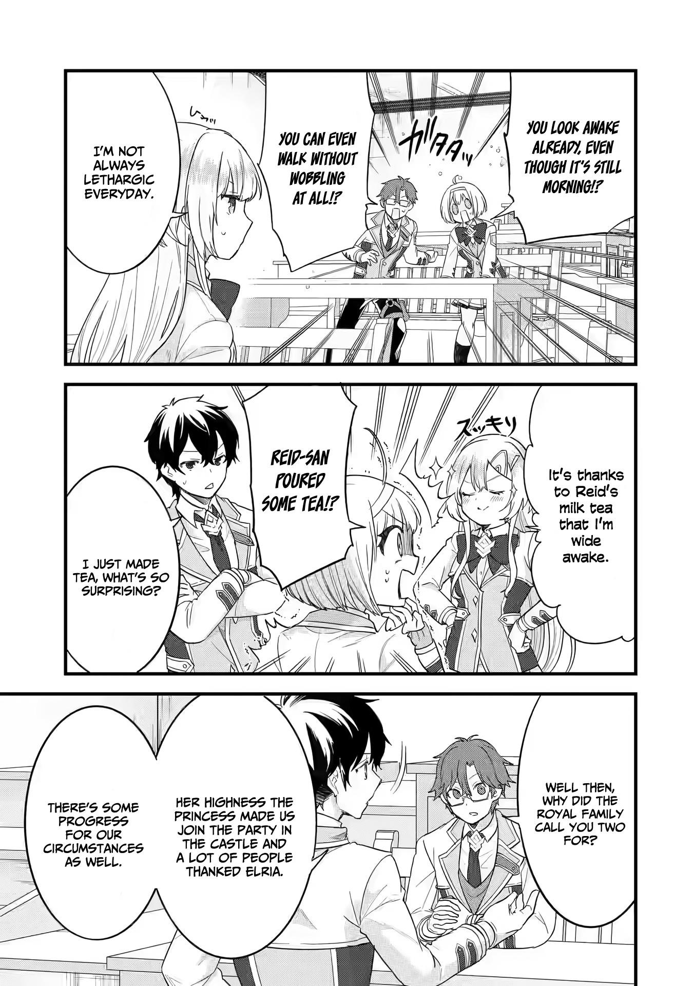 Reincarnated – The Hero Marries the Sage ~After Becoming Engaged to a Former Rival, We Became the Strongest Couple~ Chapter 14 - Page 35 in English