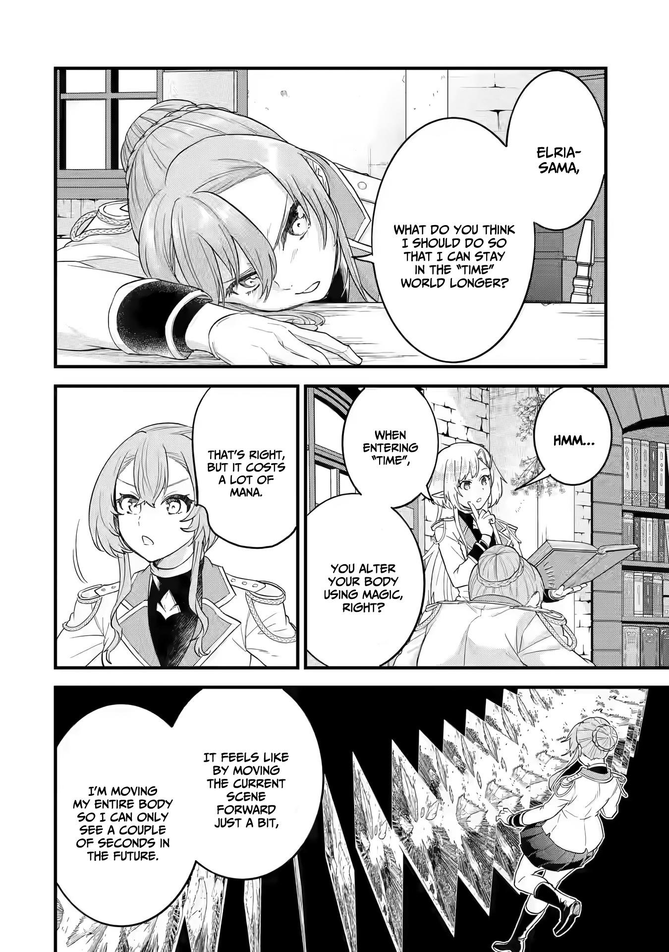 Reincarnated – The Hero Marries the Sage ~After Becoming Engaged to a Former Rival, We Became the Strongest Couple~ Chapter 14 - Page 8 in English