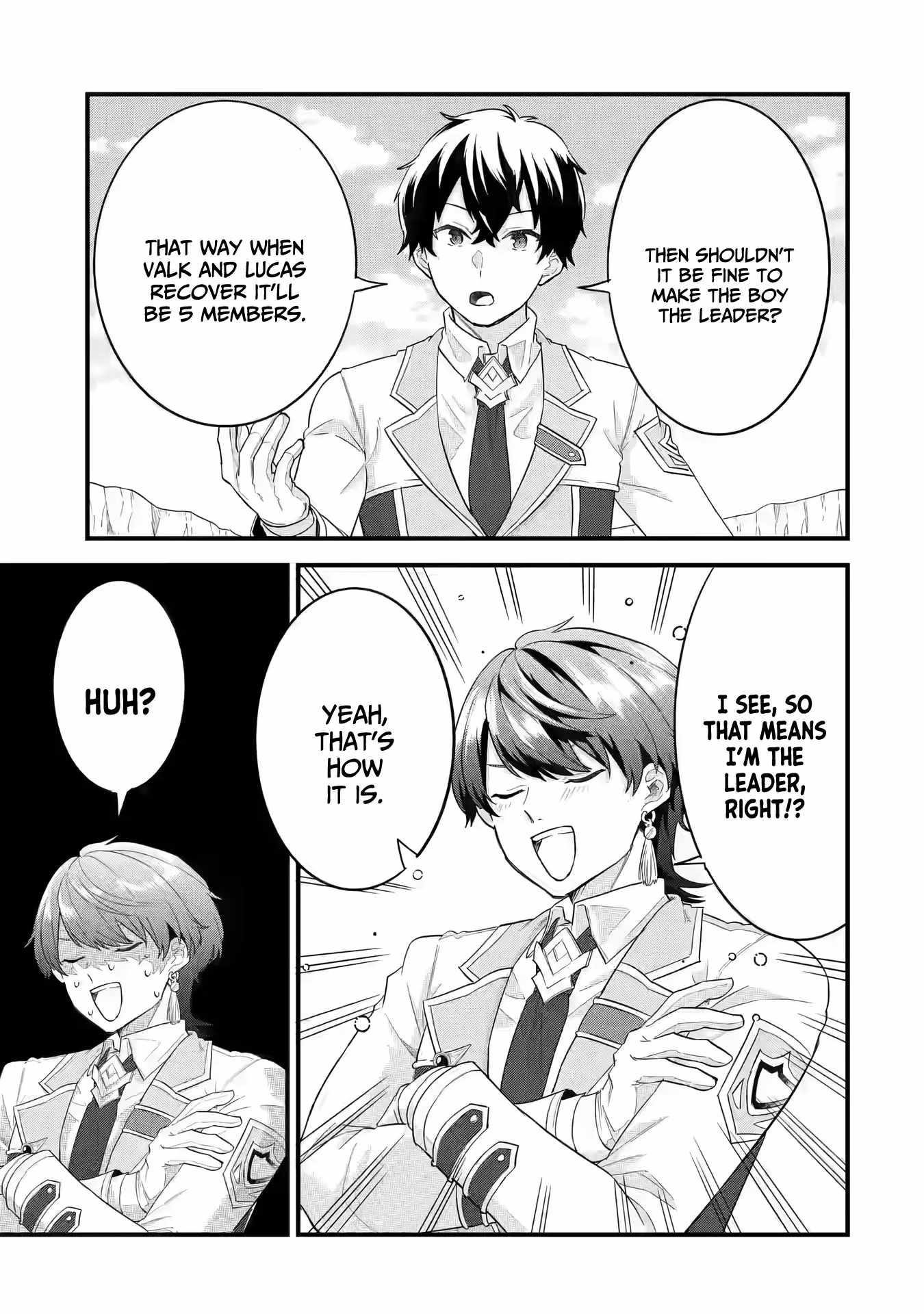 Reincarnated – The Hero Marries the Sage ~After Becoming Engaged to a Former Rival, We Became the Strongest Couple~ Chapter 15 - Page 11 in English