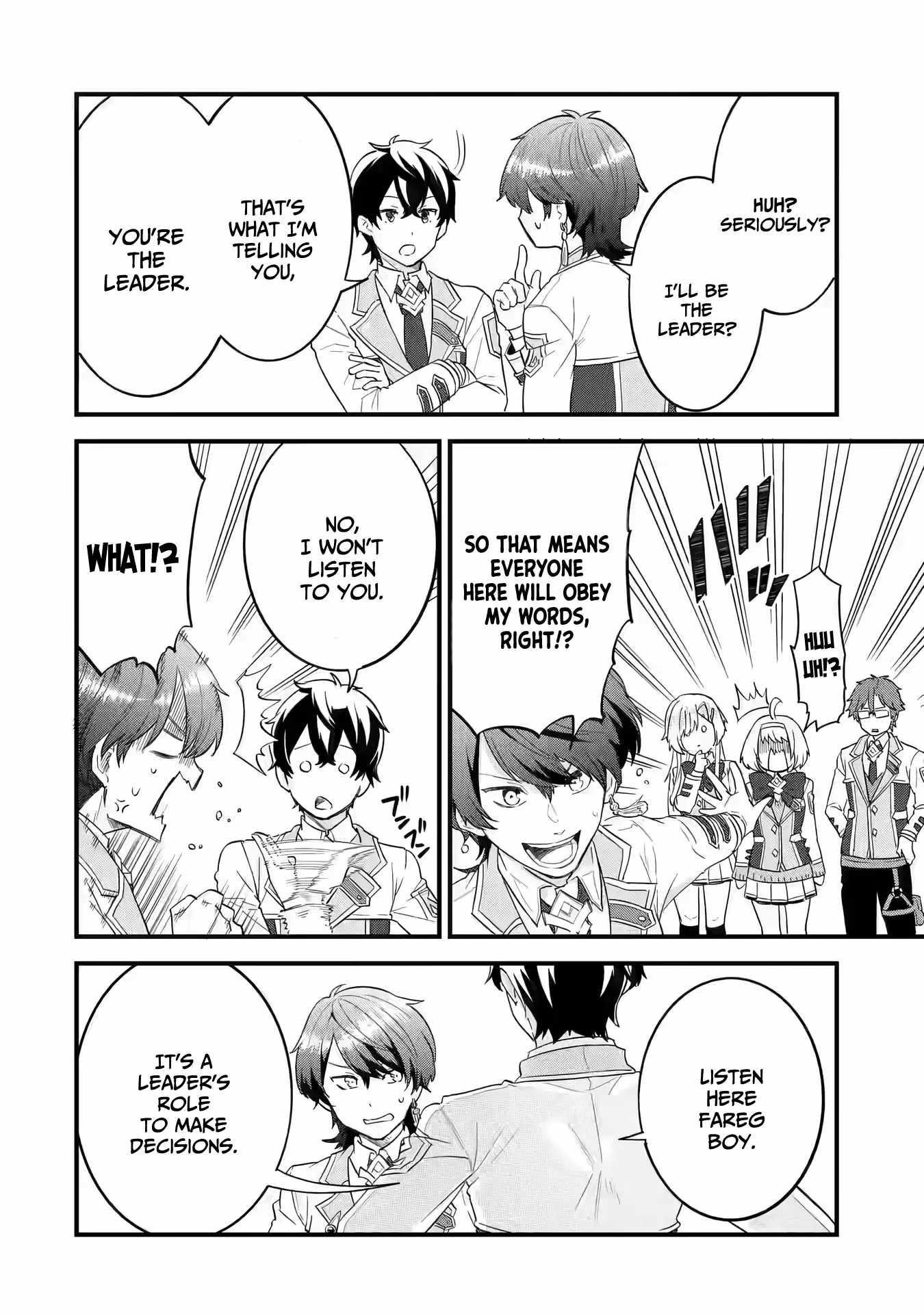 Reincarnated – The Hero Marries the Sage ~After Becoming Engaged to a Former Rival, We Became the Strongest Couple~ Chapter 15 - Page 12 in English