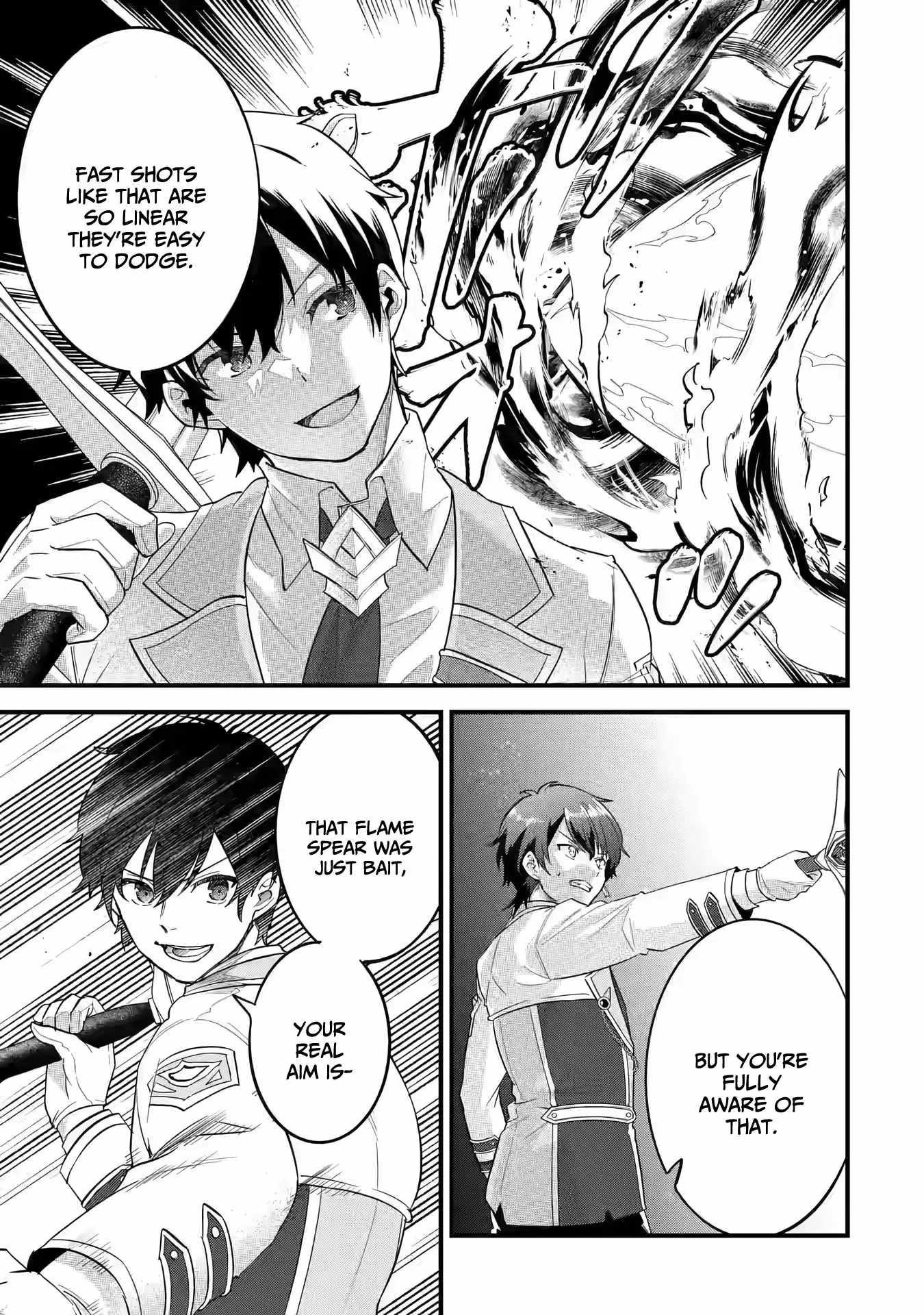 Reincarnated – The Hero Marries the Sage ~After Becoming Engaged to a Former Rival, We Became the Strongest Couple~ Chapter 15 - Page 23 in English