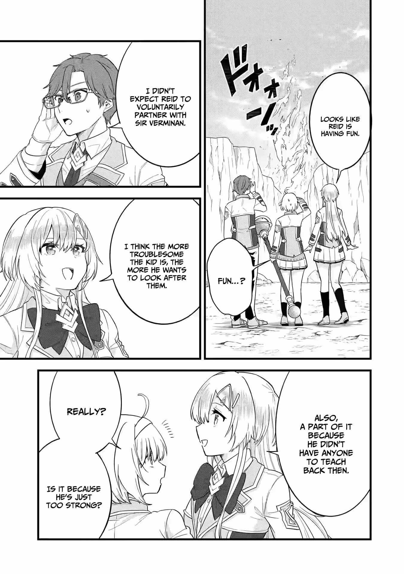 Reincarnated – The Hero Marries the Sage ~After Becoming Engaged to a Former Rival, We Became the Strongest Couple~ Chapter 15 - Page 30 in English