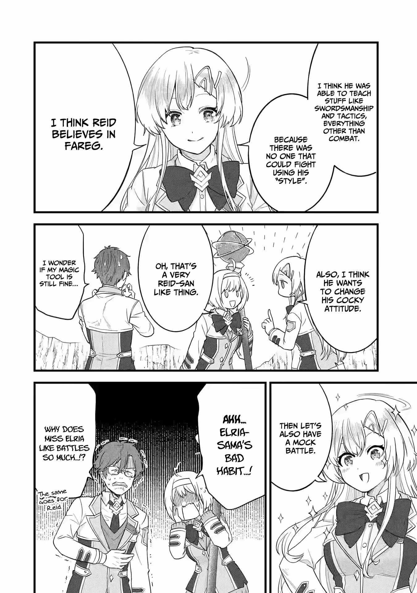 Reincarnated – The Hero Marries the Sage ~After Becoming Engaged to a Former Rival, We Became the Strongest Couple~ Chapter 15 - Page 31 in English