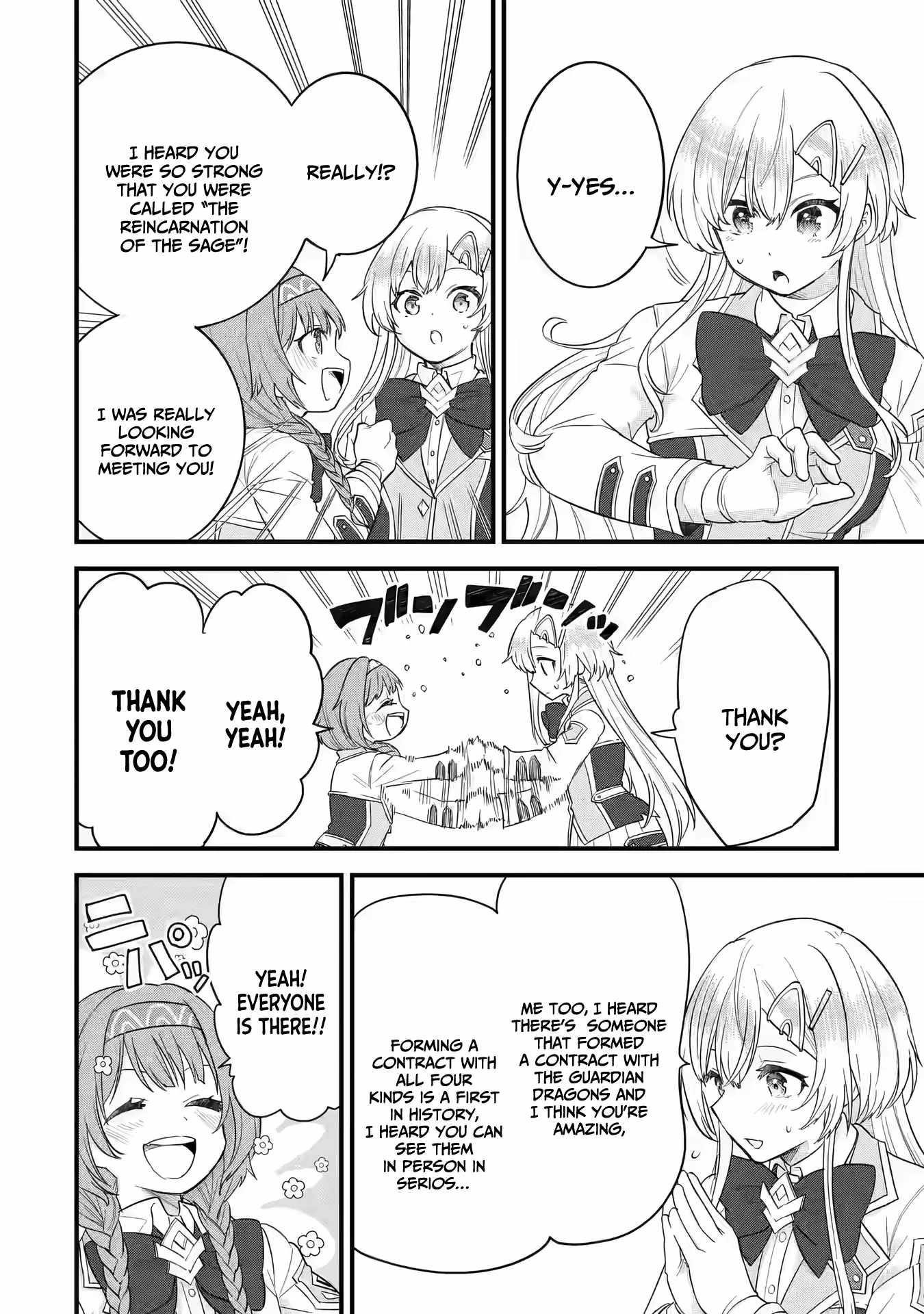 Reincarnated – The Hero Marries the Sage ~After Becoming Engaged to a Former Rival, We Became the Strongest Couple~ Chapter 15 - Page 35 in English