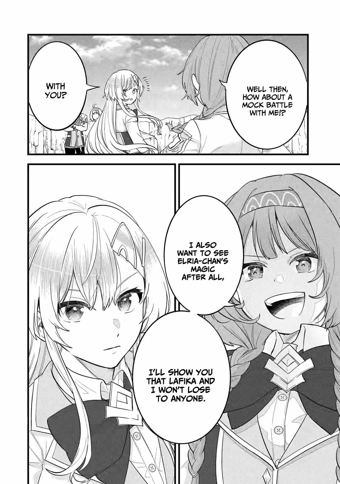 Reincarnated – The Hero Marries the Sage ~After Becoming Engaged to a Former Rival, We Became the Strongest Couple~ Chapter 15 - Page 39 in English