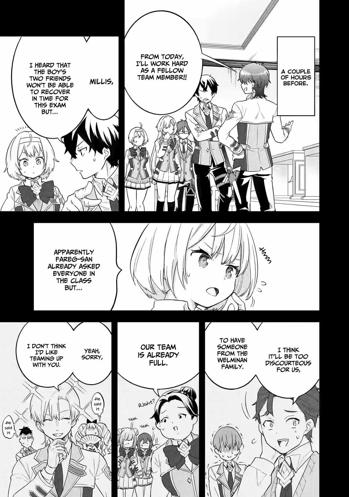 Reincarnated – The Hero Marries the Sage ~After Becoming Engaged to a Former Rival, We Became the Strongest Couple~ Chapter 15 - Page 5 in English