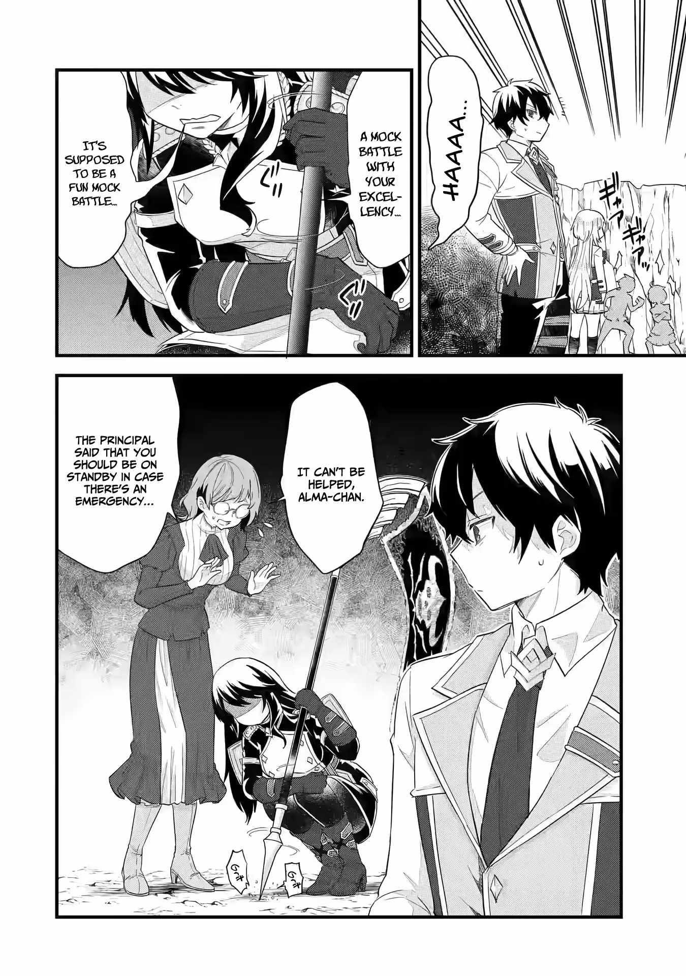 Reincarnated – The Hero Marries the Sage ~After Becoming Engaged to a Former Rival, We Became the Strongest Couple~ Chapter 15 - Page 8 in English
