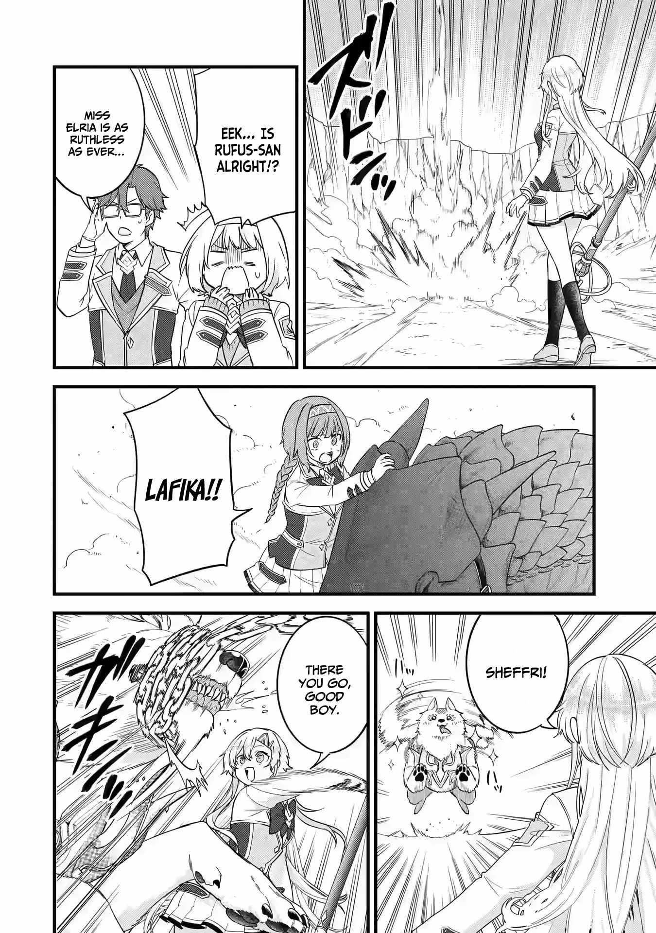 Reincarnated – The Hero Marries the Sage ~After Becoming Engaged to a Former Rival, We Became the Strongest Couple~ Chapter 16 - Page 10 in English
