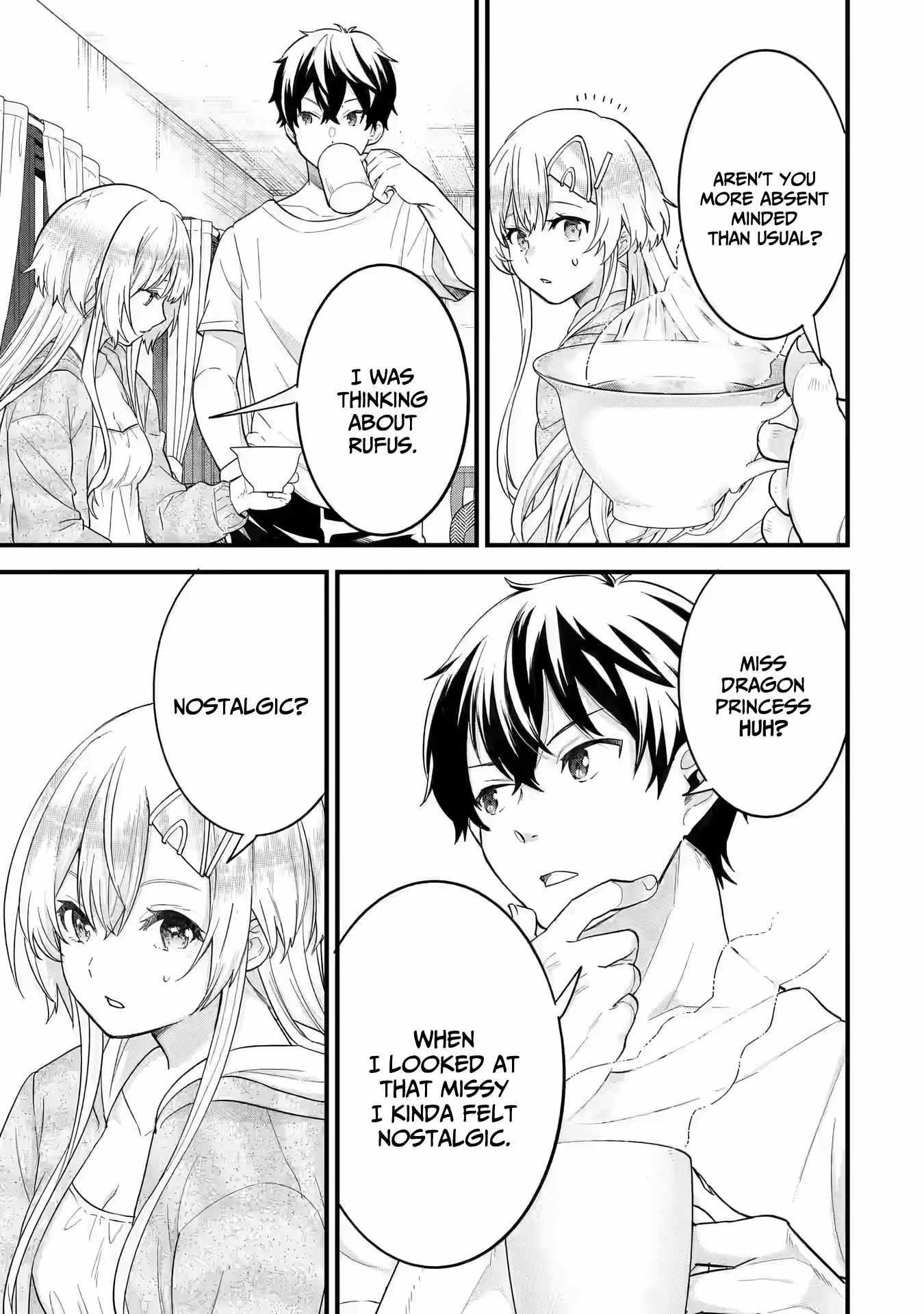 Reincarnated – The Hero Marries the Sage ~After Becoming Engaged to a Former Rival, We Became the Strongest Couple~ Chapter 16 - Page 21 in English
