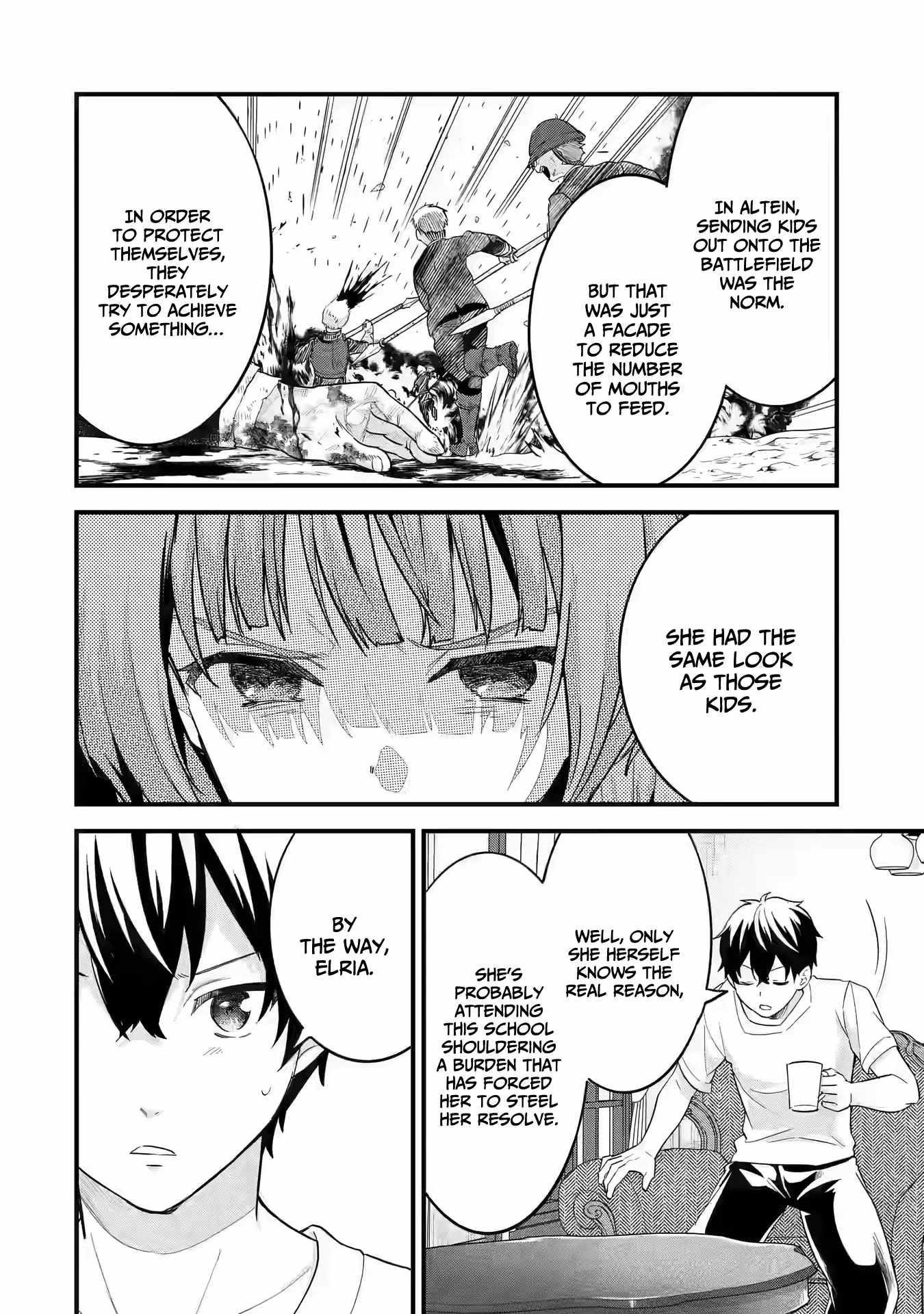 Reincarnated – The Hero Marries the Sage ~After Becoming Engaged to a Former Rival, We Became the Strongest Couple~ Chapter 16 - Page 22 in English