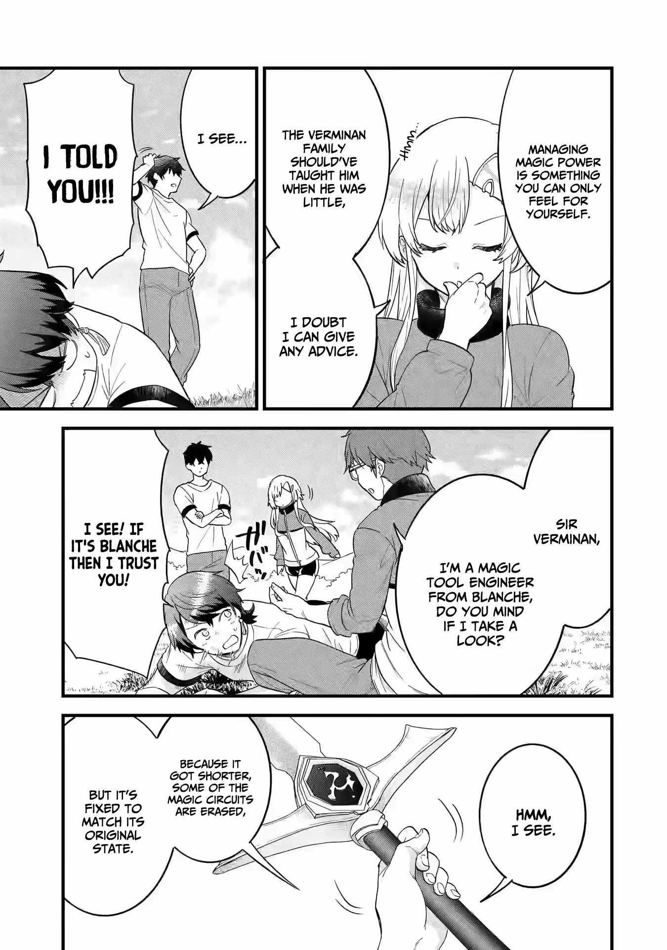 Reincarnated – The Hero Marries the Sage ~After Becoming Engaged to a Former Rival, We Became the Strongest Couple~ Chapter 16 - Page 33 in English