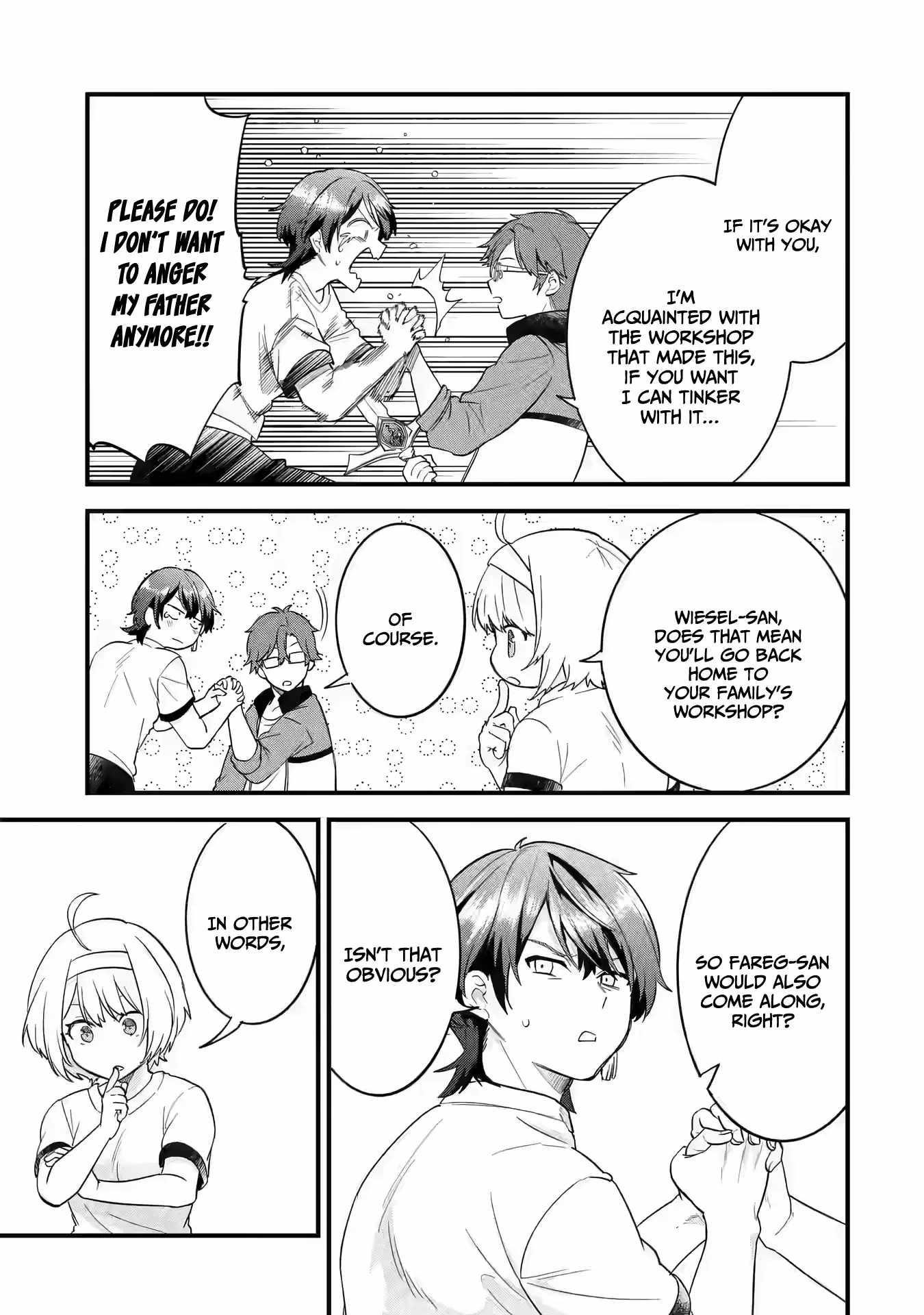 Reincarnated – The Hero Marries the Sage ~After Becoming Engaged to a Former Rival, We Became the Strongest Couple~ Chapter 16 - Page 35 in English