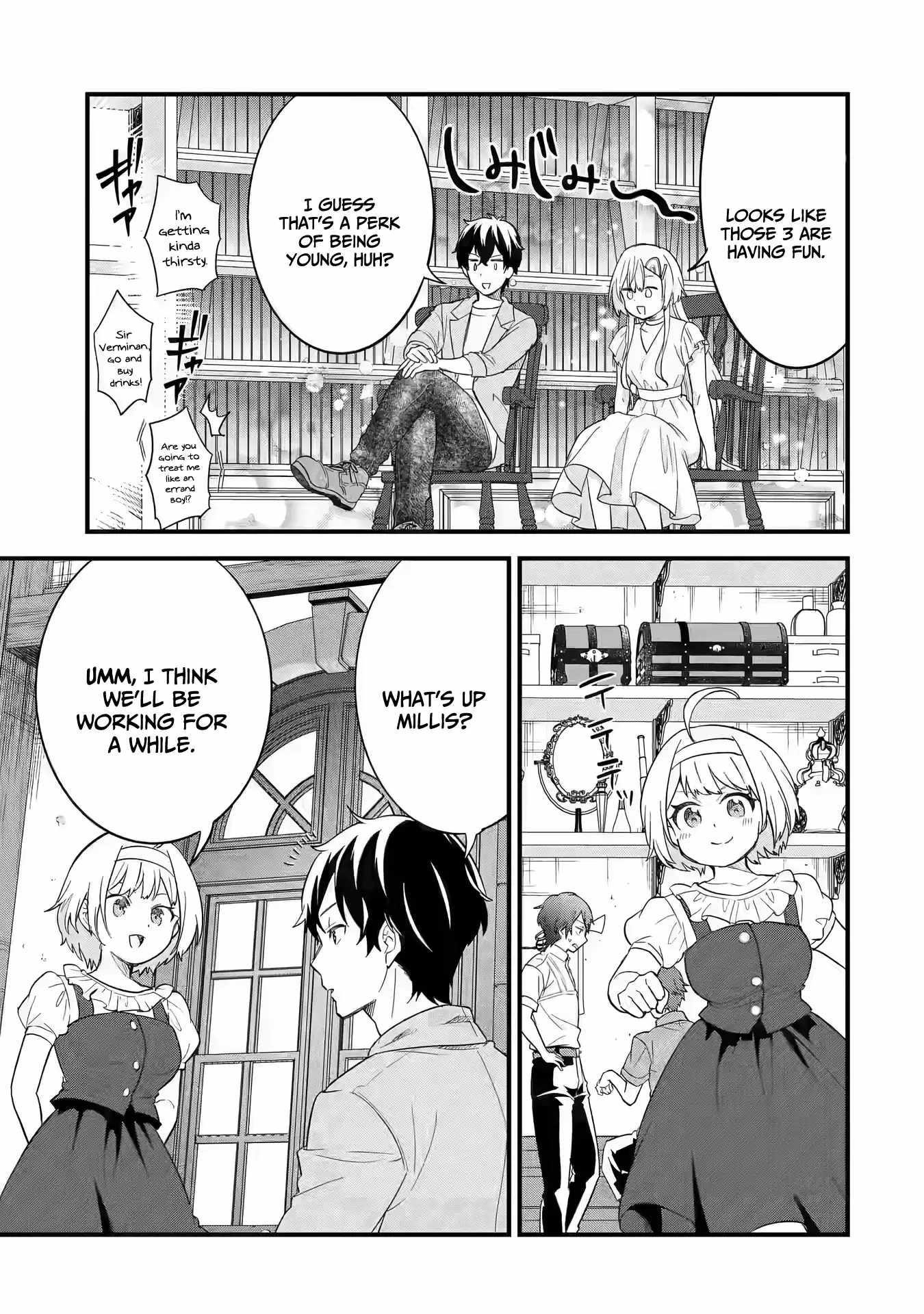 Reincarnated – The Hero Marries the Sage ~After Becoming Engaged to a Former Rival, We Became the Strongest Couple~ Chapter 17 - Page 19 in English