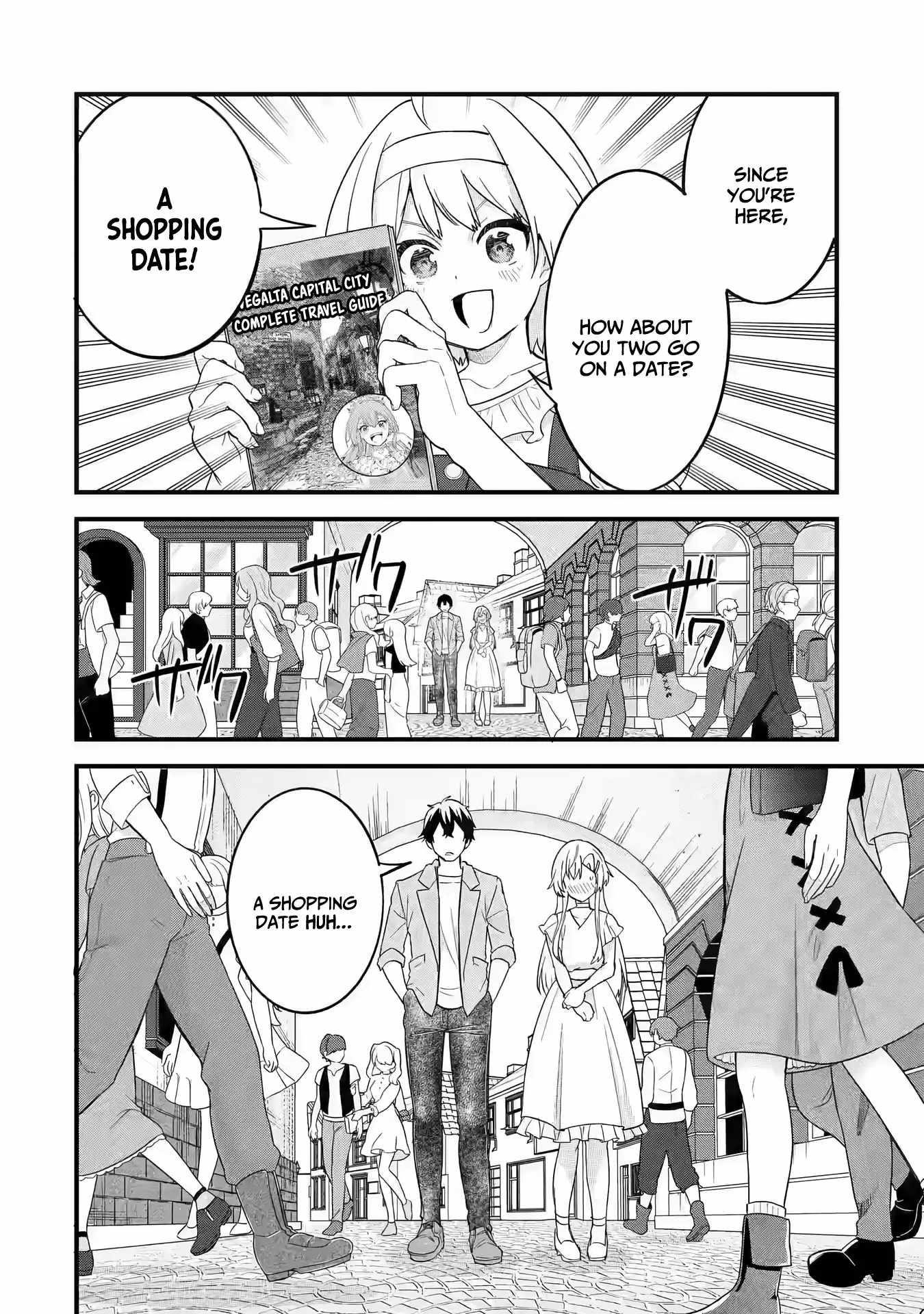 Reincarnated – The Hero Marries the Sage ~After Becoming Engaged to a Former Rival, We Became the Strongest Couple~ Chapter 17 - Page 20 in English