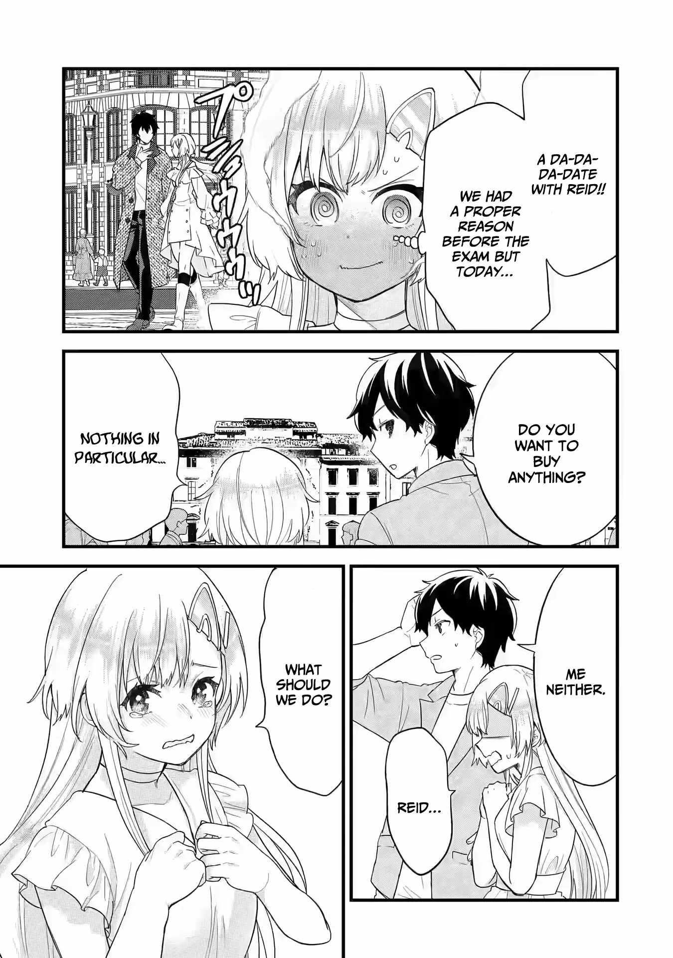 Reincarnated – The Hero Marries the Sage ~After Becoming Engaged to a Former Rival, We Became the Strongest Couple~ Chapter 17 - Page 21 in English