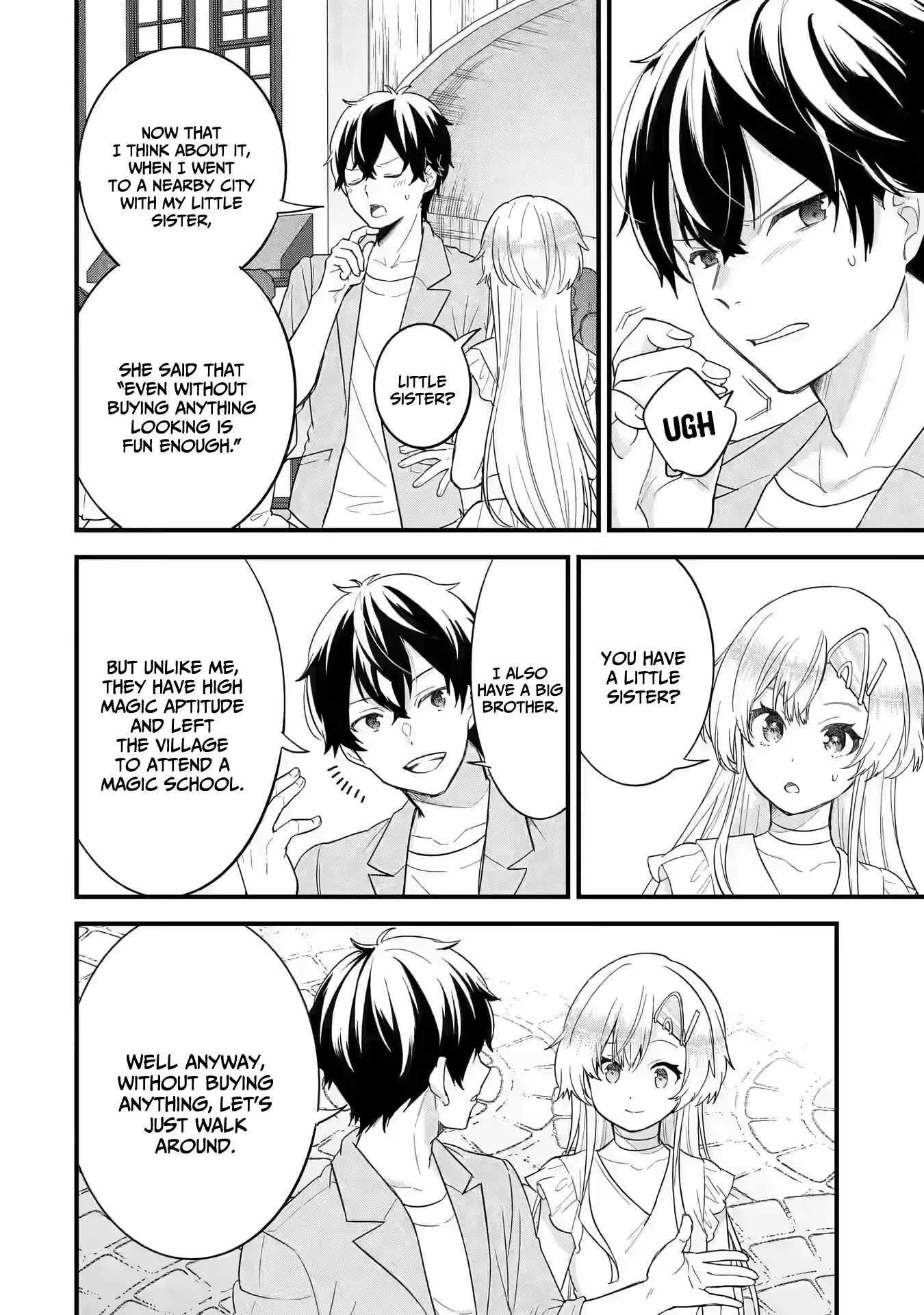 Reincarnated – The Hero Marries the Sage ~After Becoming Engaged to a Former Rival, We Became the Strongest Couple~ Chapter 17 - Page 22 in English