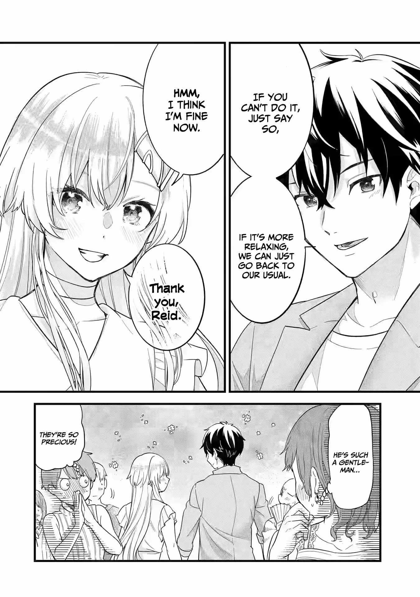Reincarnated – The Hero Marries the Sage ~After Becoming Engaged to a Former Rival, We Became the Strongest Couple~ Chapter 17 - Page 28 in English