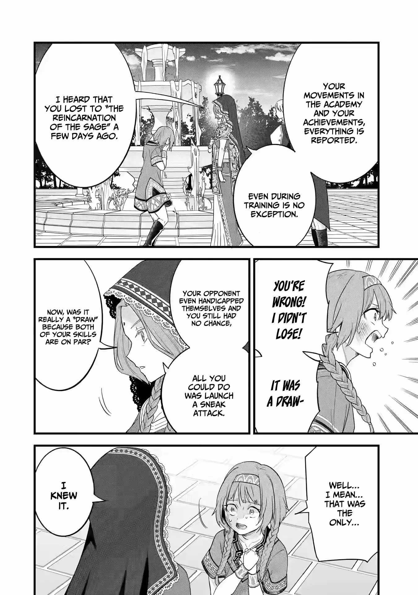 Reincarnated – The Hero Marries the Sage ~After Becoming Engaged to a Former Rival, We Became the Strongest Couple~ Chapter 17 - Page 34 in English