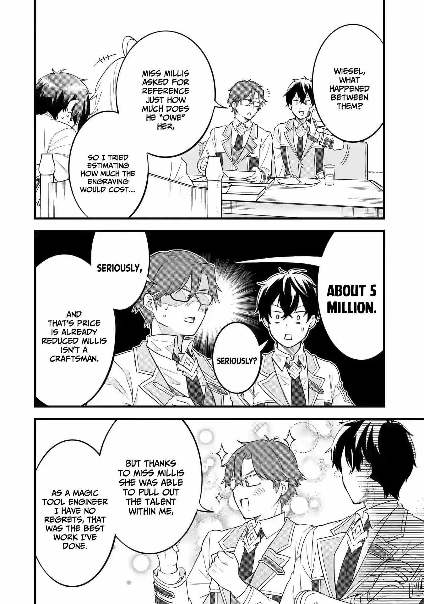 Reincarnated – The Hero Marries the Sage ~After Becoming Engaged to a Former Rival, We Became the Strongest Couple~ Chapter 18 - Page 10 in English