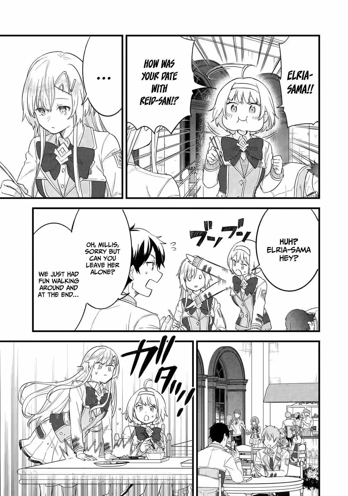 Reincarnated – The Hero Marries the Sage ~After Becoming Engaged to a Former Rival, We Became the Strongest Couple~ Chapter 18 - Page 11 in English