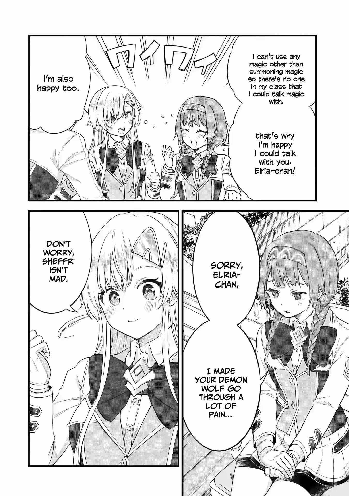 Reincarnated – The Hero Marries the Sage ~After Becoming Engaged to a Former Rival, We Became the Strongest Couple~ Chapter 18 - Page 14 in English