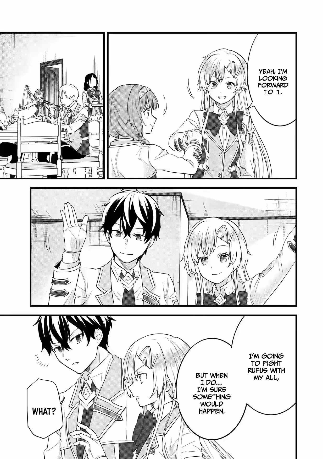 Reincarnated – The Hero Marries the Sage ~After Becoming Engaged to a Former Rival, We Became the Strongest Couple~ Chapter 18 - Page 25 in English