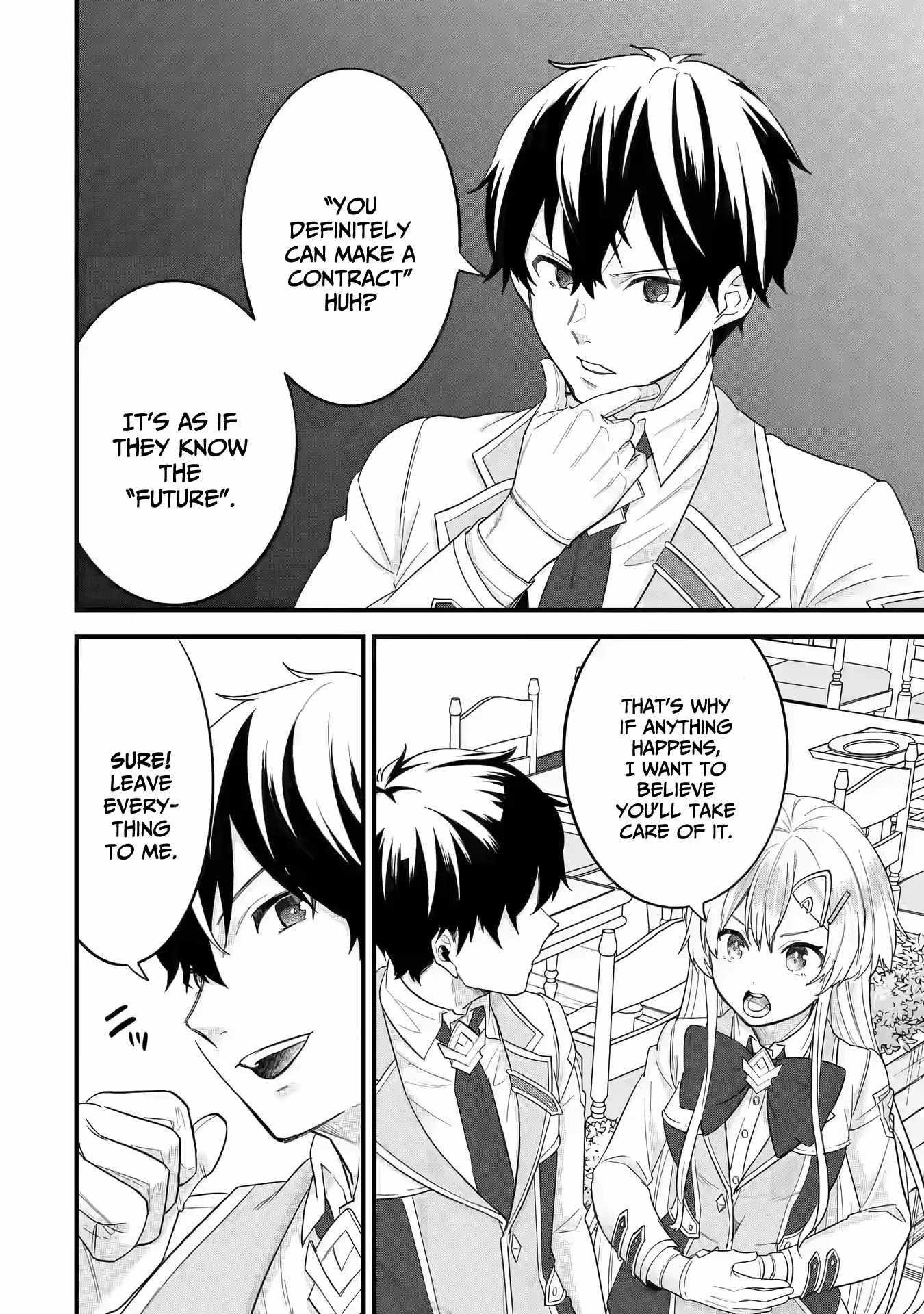 Reincarnated – The Hero Marries the Sage ~After Becoming Engaged to a Former Rival, We Became the Strongest Couple~ Chapter 18 - Page 28 in English