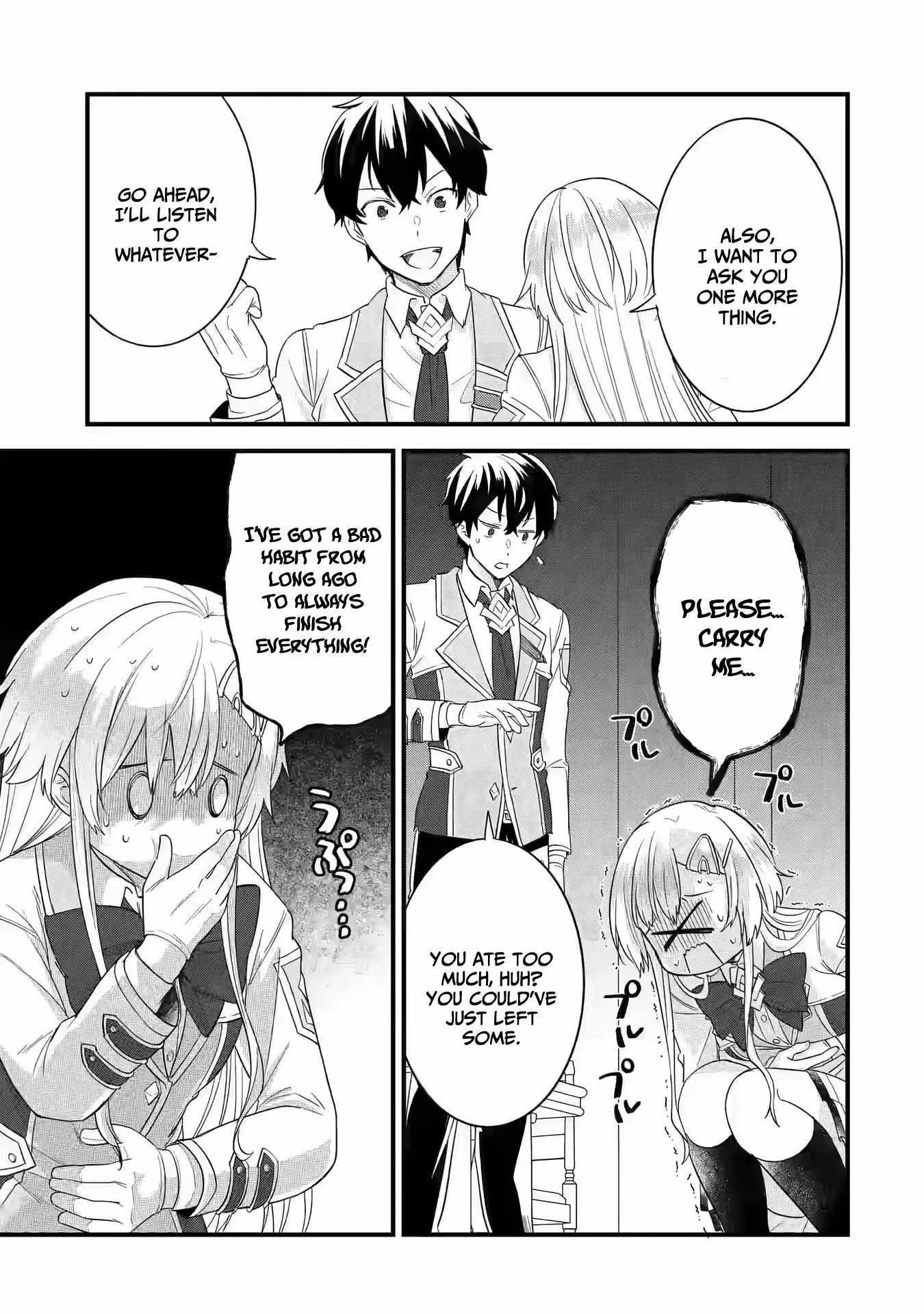 Reincarnated – The Hero Marries the Sage ~After Becoming Engaged to a Former Rival, We Became the Strongest Couple~ Chapter 18 - Page 29 in English