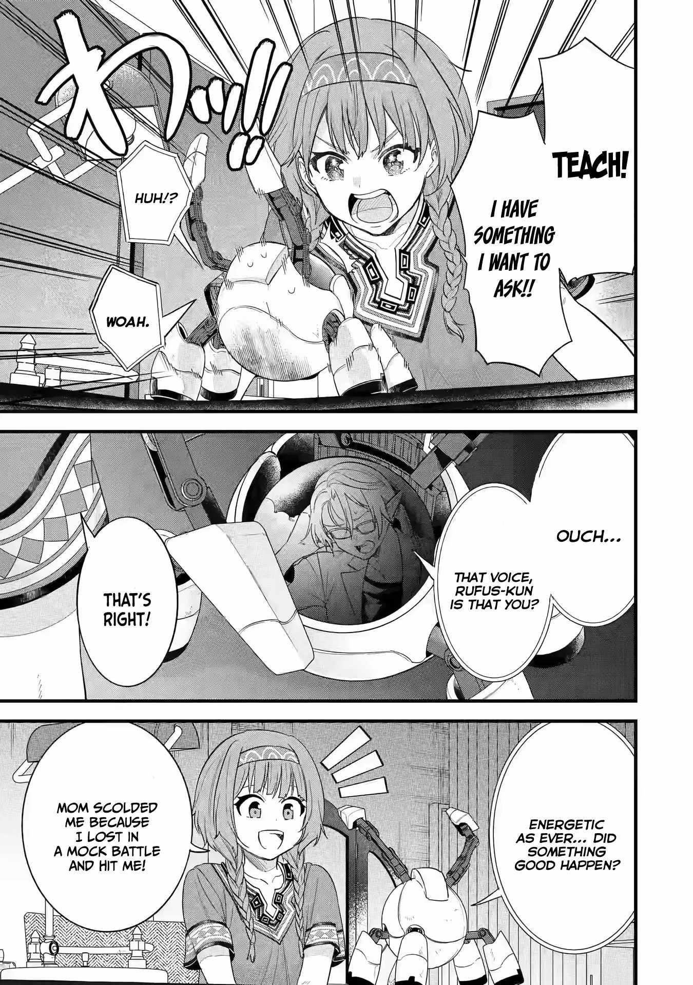 Reincarnated – The Hero Marries the Sage ~After Becoming Engaged to a Former Rival, We Became the Strongest Couple~ Chapter 18 - Page 31 in English
