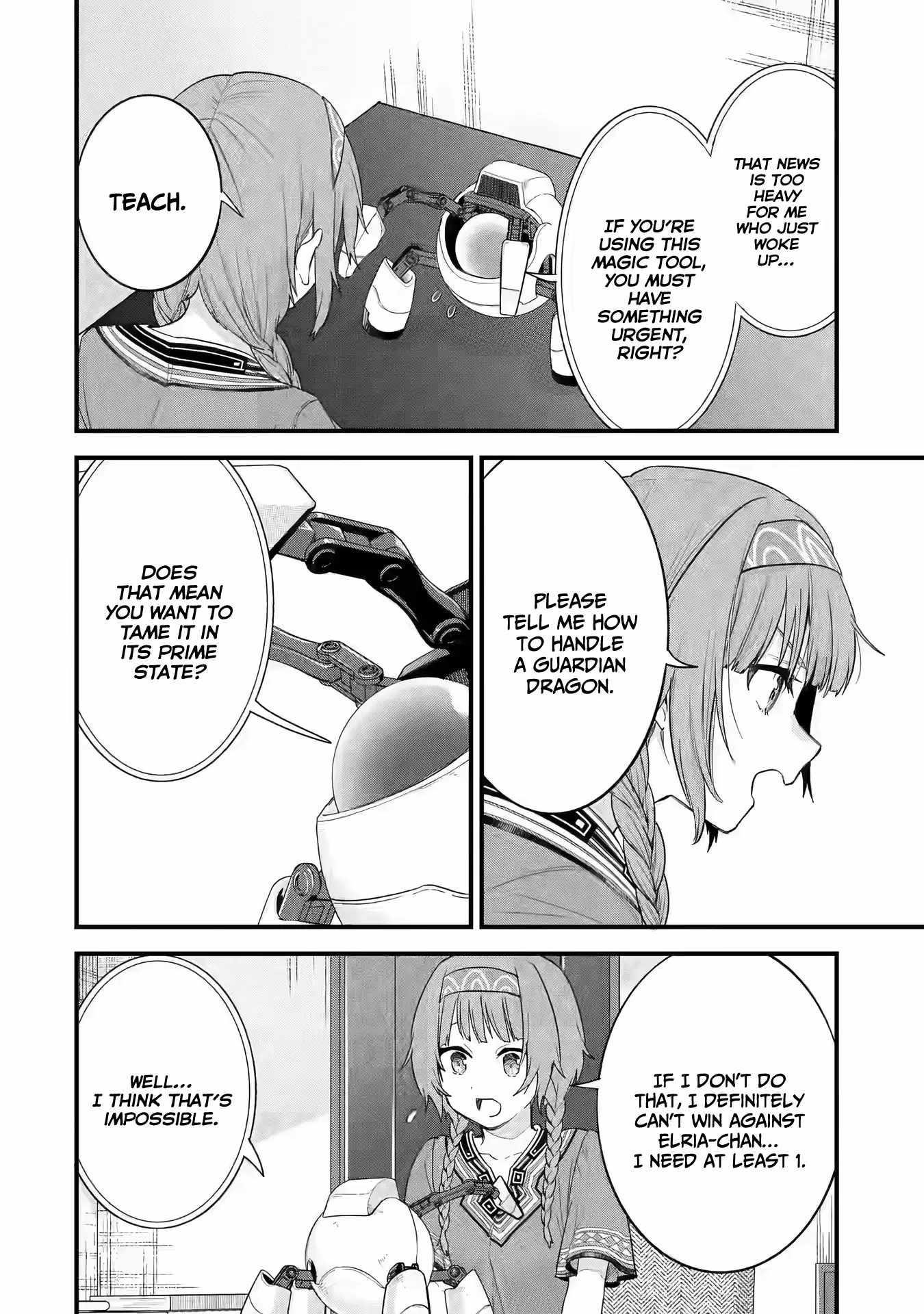 Reincarnated – The Hero Marries the Sage ~After Becoming Engaged to a Former Rival, We Became the Strongest Couple~ Chapter 18 - Page 32 in English