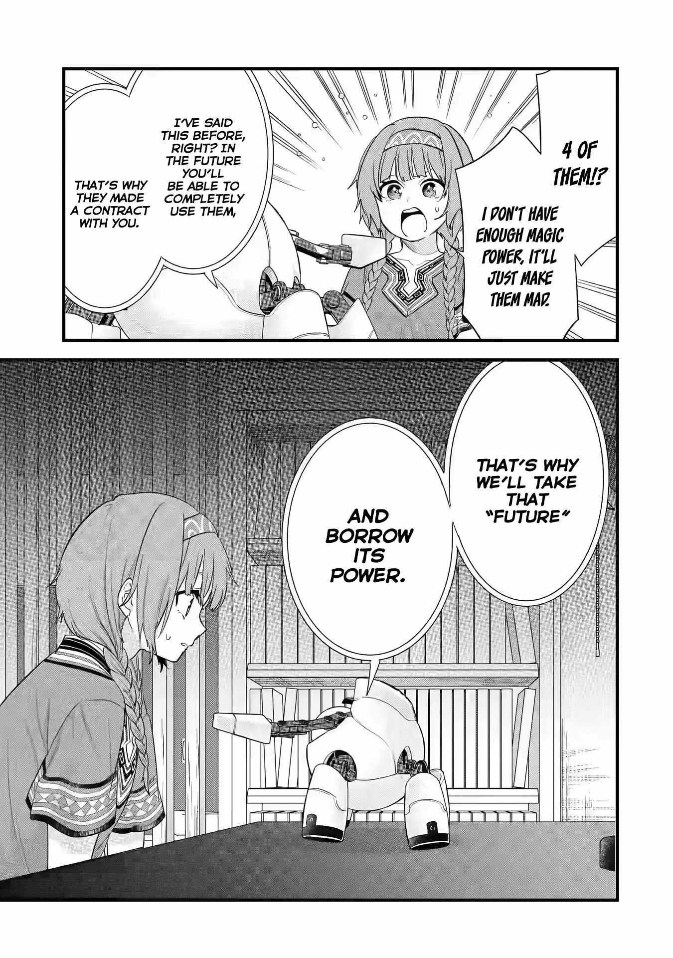 Reincarnated – The Hero Marries the Sage ~After Becoming Engaged to a Former Rival, We Became the Strongest Couple~ Chapter 18 - Page 35 in English