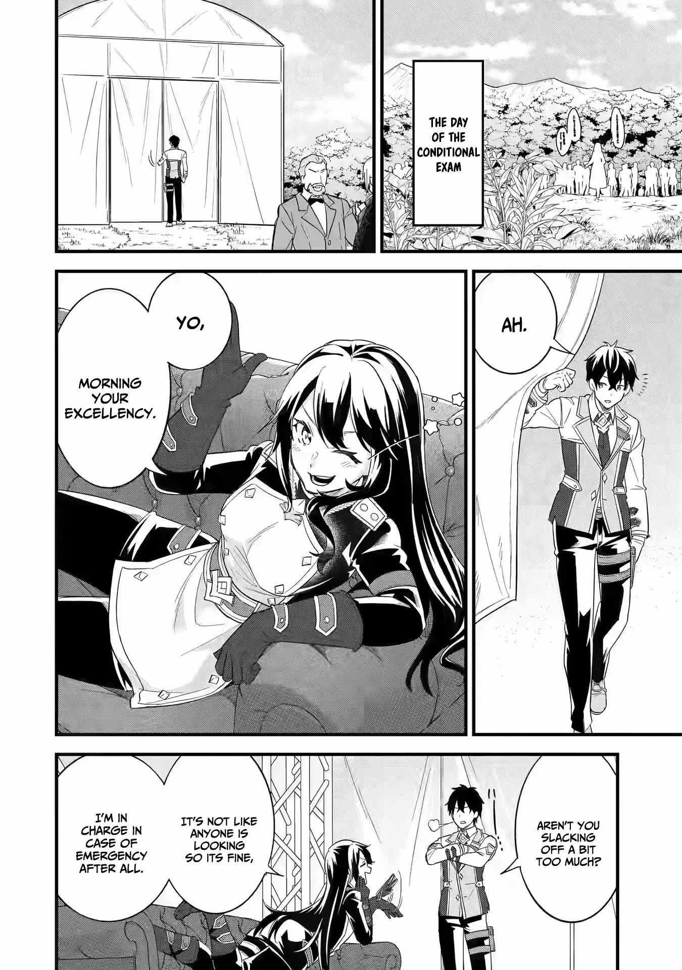 Reincarnated – The Hero Marries the Sage ~After Becoming Engaged to a Former Rival, We Became the Strongest Couple~ Chapter 18 - Page 36 in English