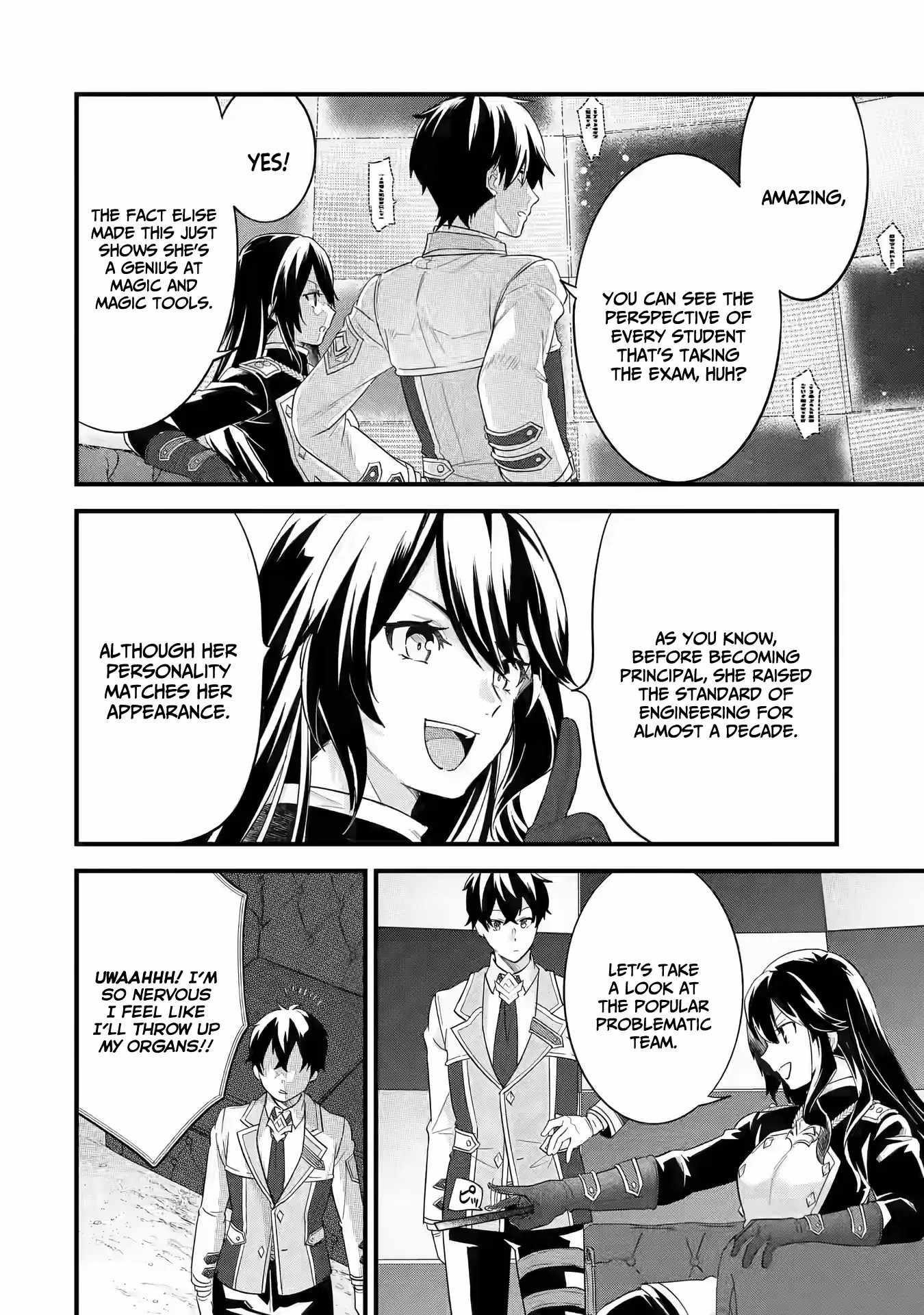 Reincarnated – The Hero Marries the Sage ~After Becoming Engaged to a Former Rival, We Became the Strongest Couple~ Chapter 18 - Page 38 in English