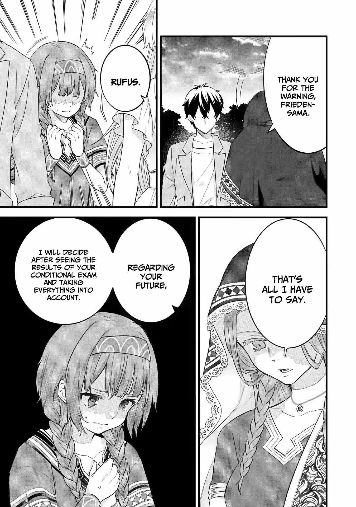 Reincarnated – The Hero Marries the Sage ~After Becoming Engaged to a Former Rival, We Became the Strongest Couple~ Chapter 18 - Page 5 in English