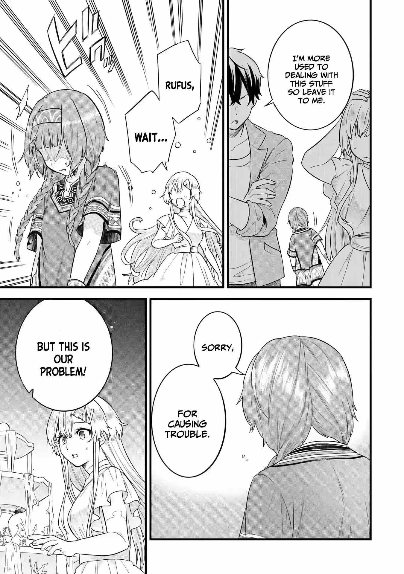 Reincarnated – The Hero Marries the Sage ~After Becoming Engaged to a Former Rival, We Became the Strongest Couple~ Chapter 18 - Page 7 in English