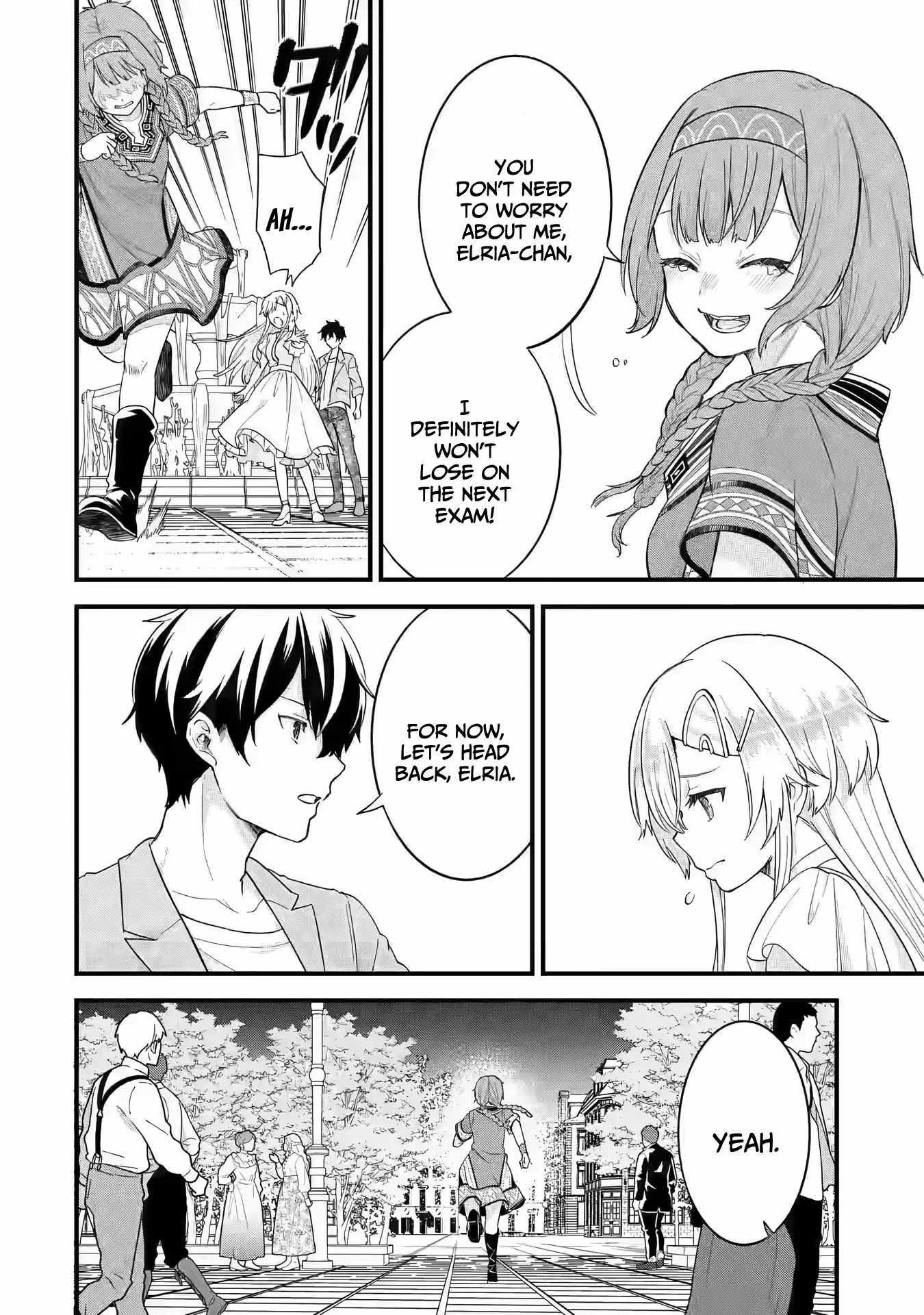 Reincarnated – The Hero Marries the Sage ~After Becoming Engaged to a Former Rival, We Became the Strongest Couple~ Chapter 18 - Page 8 in English