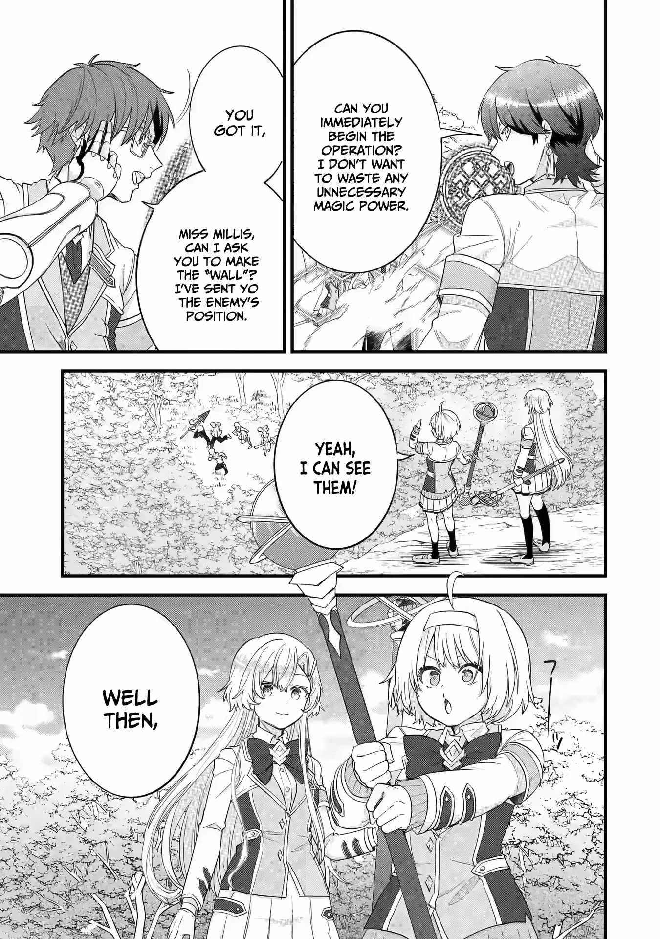 Reincarnated – The Hero Marries the Sage ~After Becoming Engaged to a Former Rival, We Became the Strongest Couple~ Chapter 19 - Page 13 in English