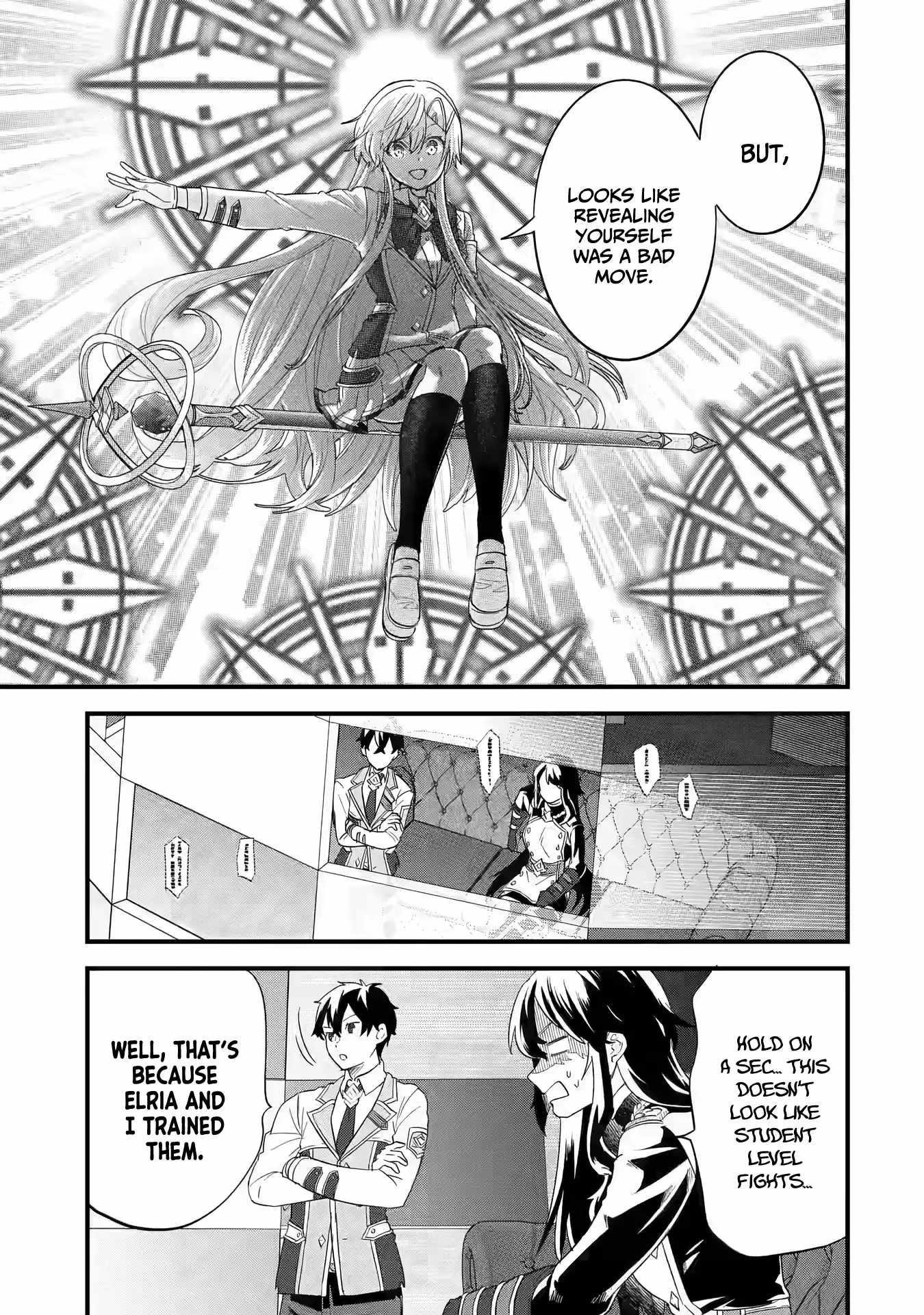 Reincarnated – The Hero Marries the Sage ~After Becoming Engaged to a Former Rival, We Became the Strongest Couple~ Chapter 19 - Page 25 in English