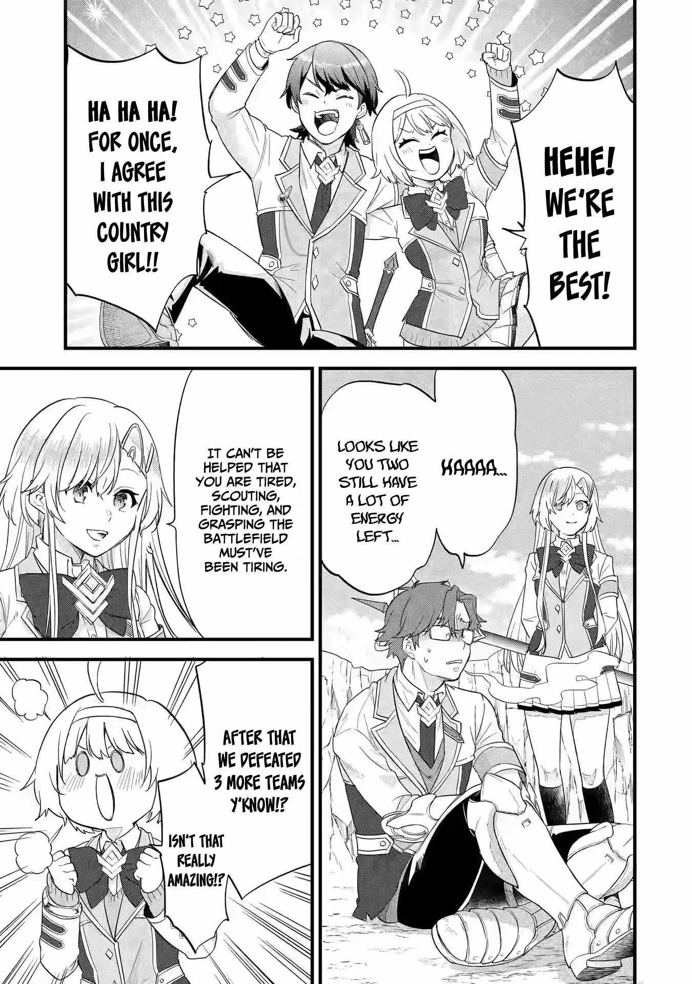 Reincarnated – The Hero Marries the Sage ~After Becoming Engaged to a Former Rival, We Became the Strongest Couple~ Chapter 19 - Page 29 in English
