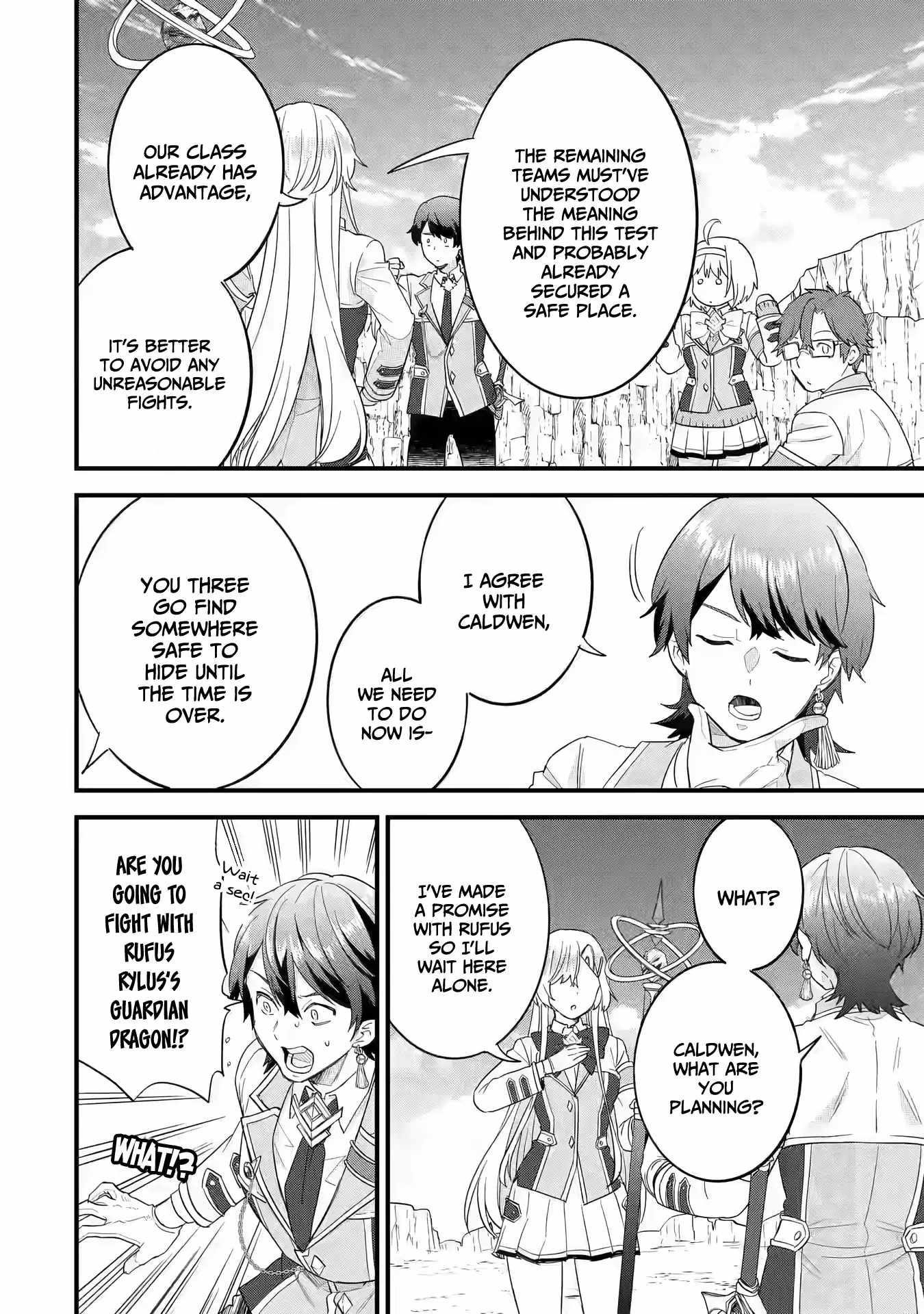 Reincarnated – The Hero Marries the Sage ~After Becoming Engaged to a Former Rival, We Became the Strongest Couple~ Chapter 19 - Page 30 in English