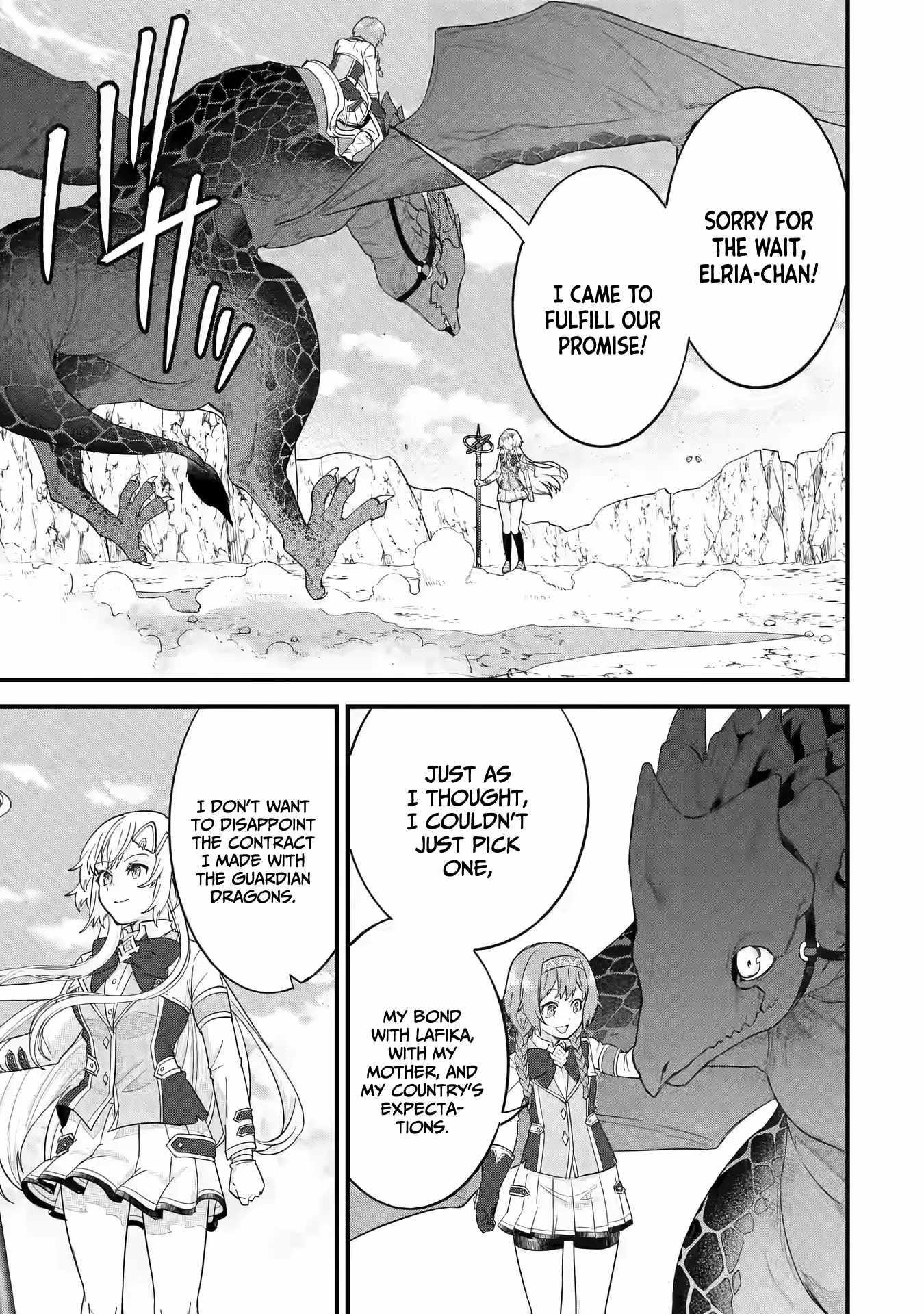 Reincarnated – The Hero Marries the Sage ~After Becoming Engaged to a Former Rival, We Became the Strongest Couple~ Chapter 19 - Page 35 in English