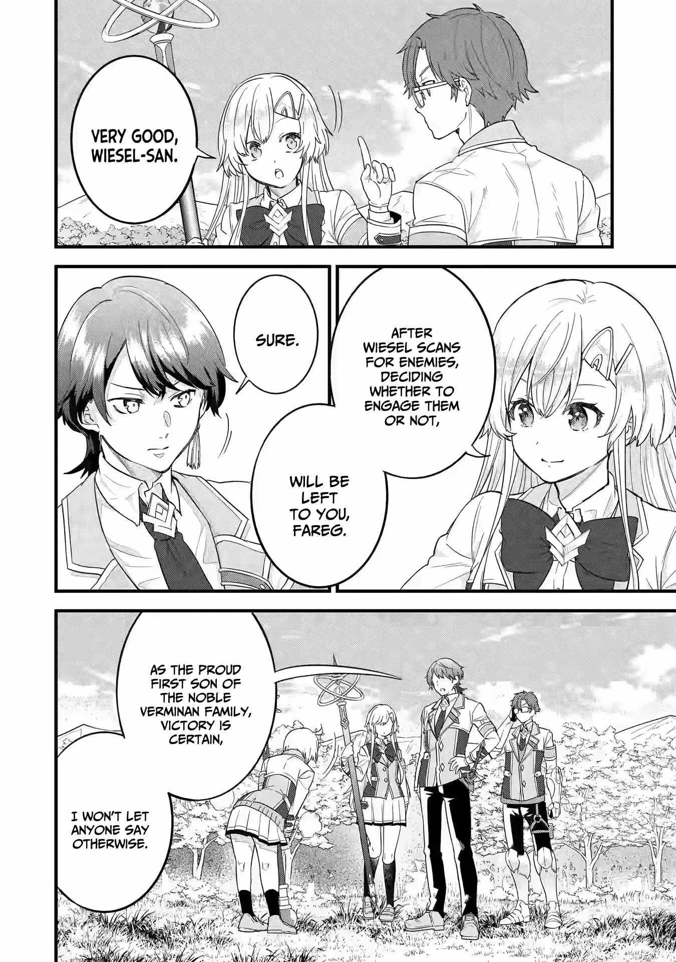 Reincarnated – The Hero Marries the Sage ~After Becoming Engaged to a Former Rival, We Became the Strongest Couple~ Chapter 19 - Page 4 in English