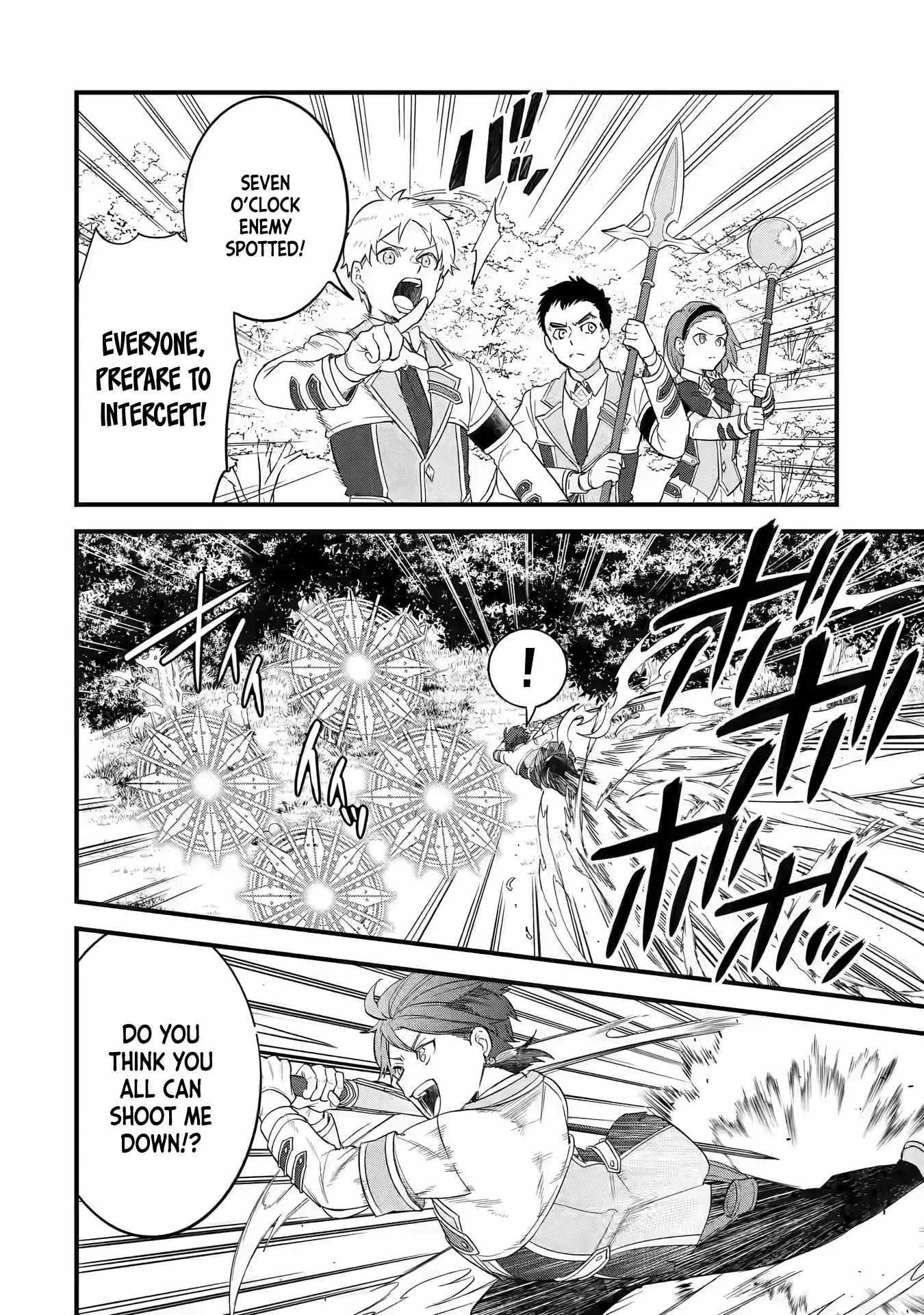 Reincarnated – The Hero Marries the Sage ~After Becoming Engaged to a Former Rival, We Became the Strongest Couple~ Chapter 19 - Page 8 in English