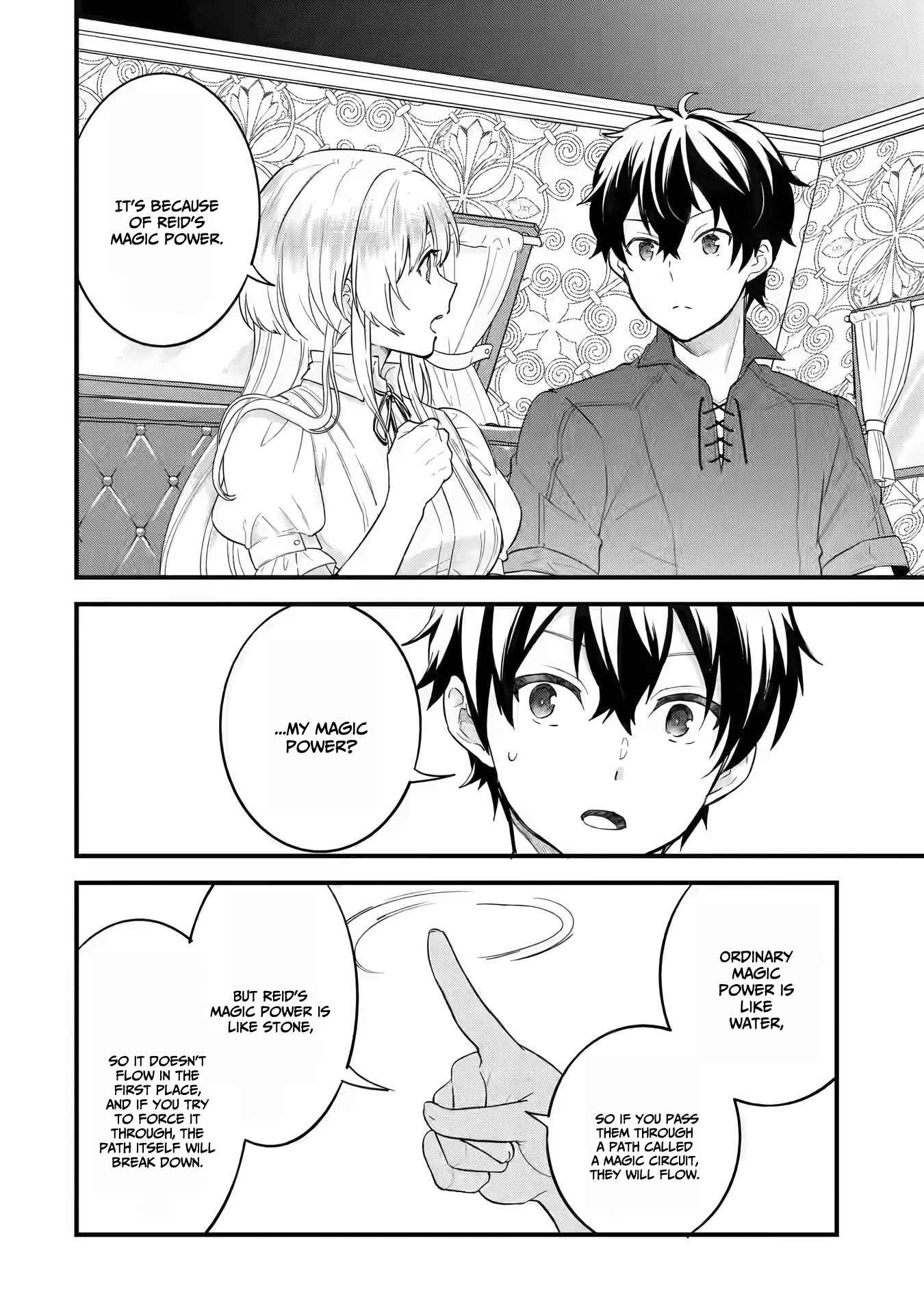 Reincarnated – The Hero Marries the Sage ~After Becoming Engaged to a Former Rival, We Became the Strongest Couple~ Chapter 2 - Page 10 in English