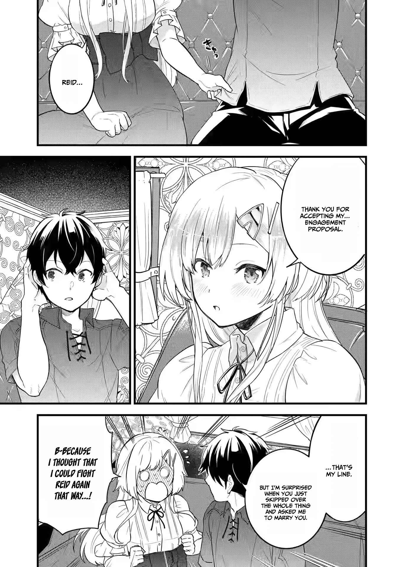 Reincarnated – The Hero Marries the Sage ~After Becoming Engaged to a Former Rival, We Became the Strongest Couple~ Chapter 2 - Page 13 in English
