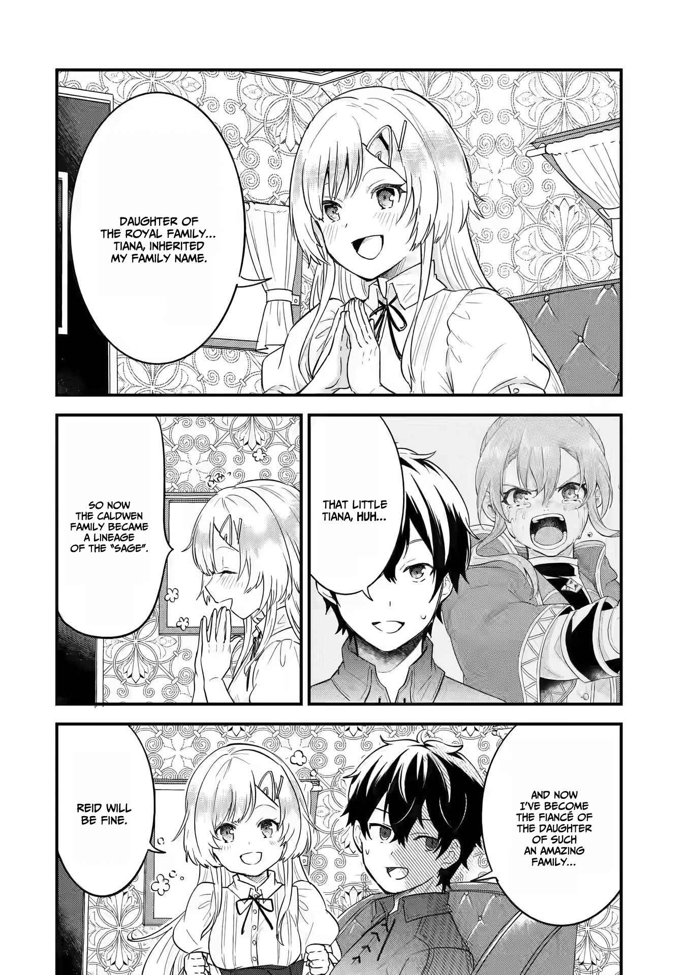 Reincarnated – The Hero Marries the Sage ~After Becoming Engaged to a Former Rival, We Became the Strongest Couple~ Chapter 2 - Page 16 in English