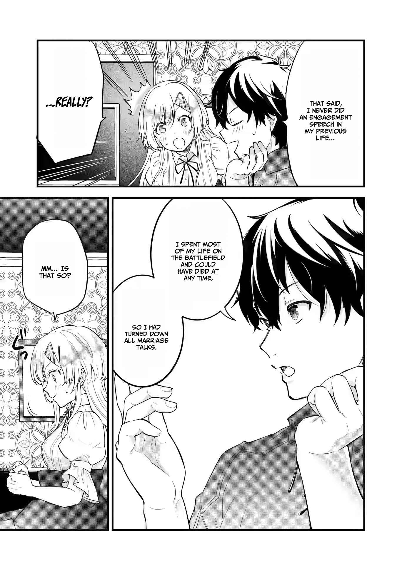 Reincarnated – The Hero Marries the Sage ~After Becoming Engaged to a Former Rival, We Became the Strongest Couple~ Chapter 2 - Page 19 in English
