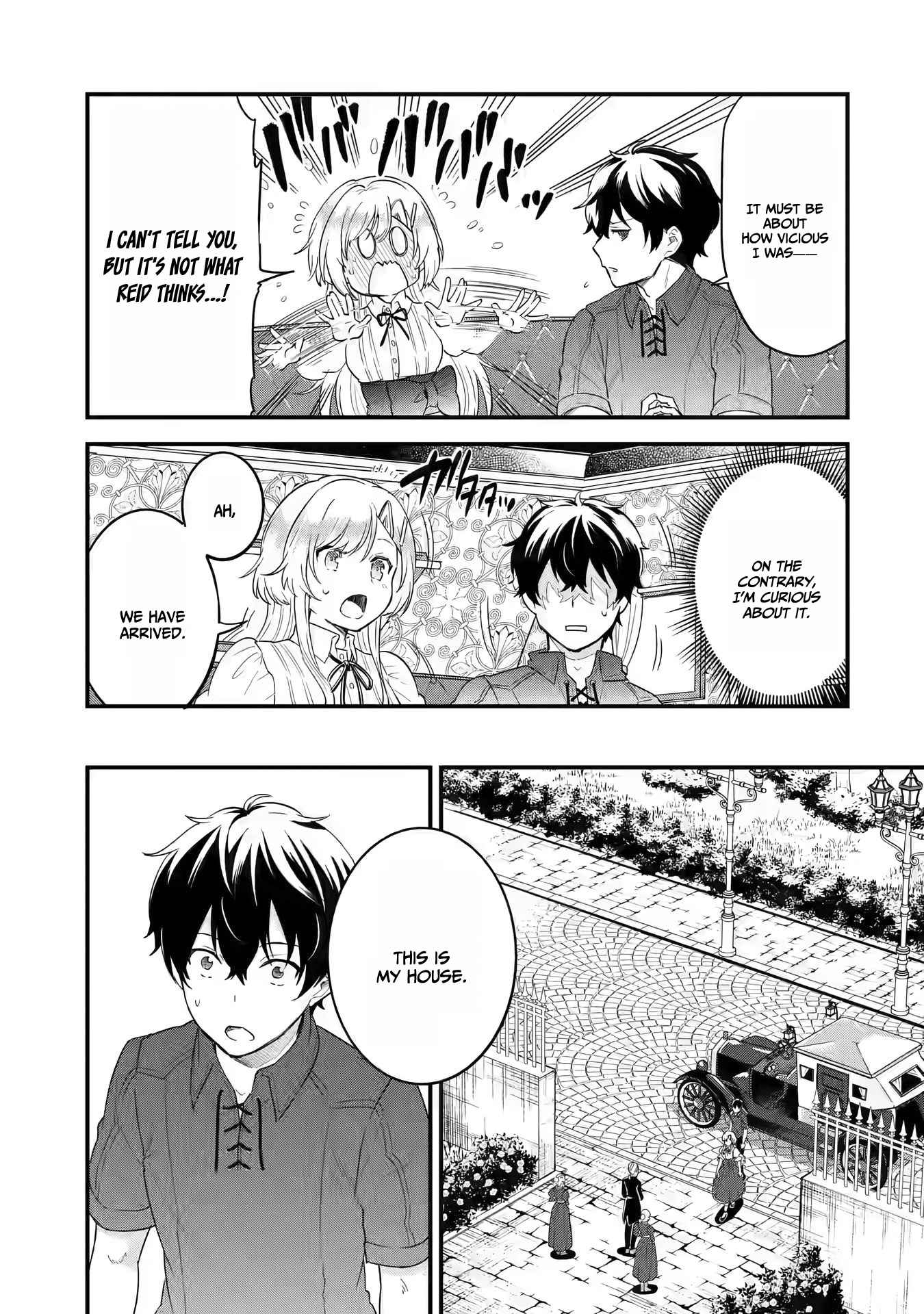 Reincarnated – The Hero Marries the Sage ~After Becoming Engaged to a Former Rival, We Became the Strongest Couple~ Chapter 2 - Page 21 in English