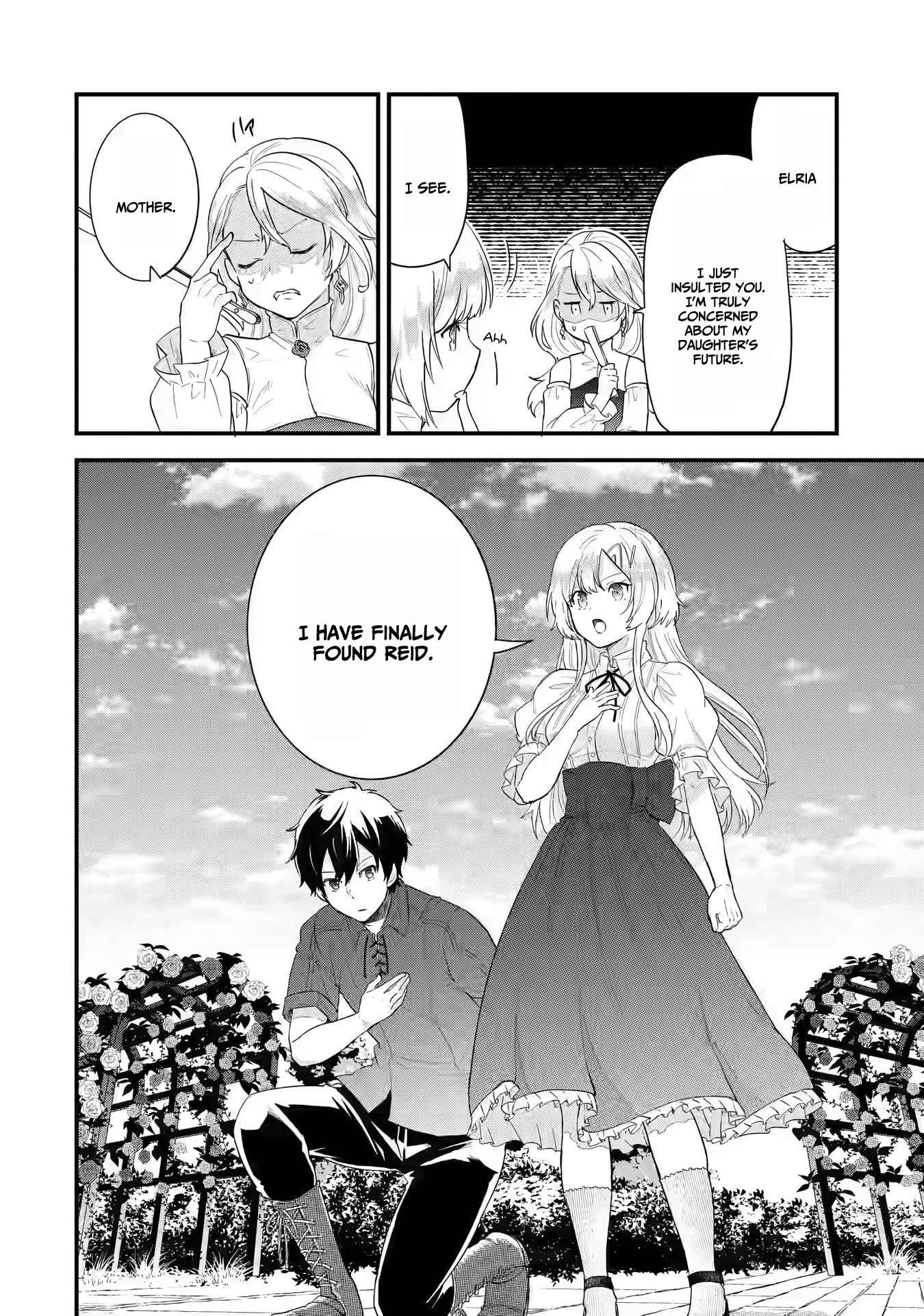 Reincarnated – The Hero Marries the Sage ~After Becoming Engaged to a Former Rival, We Became the Strongest Couple~ Chapter 2 - Page 30 in English