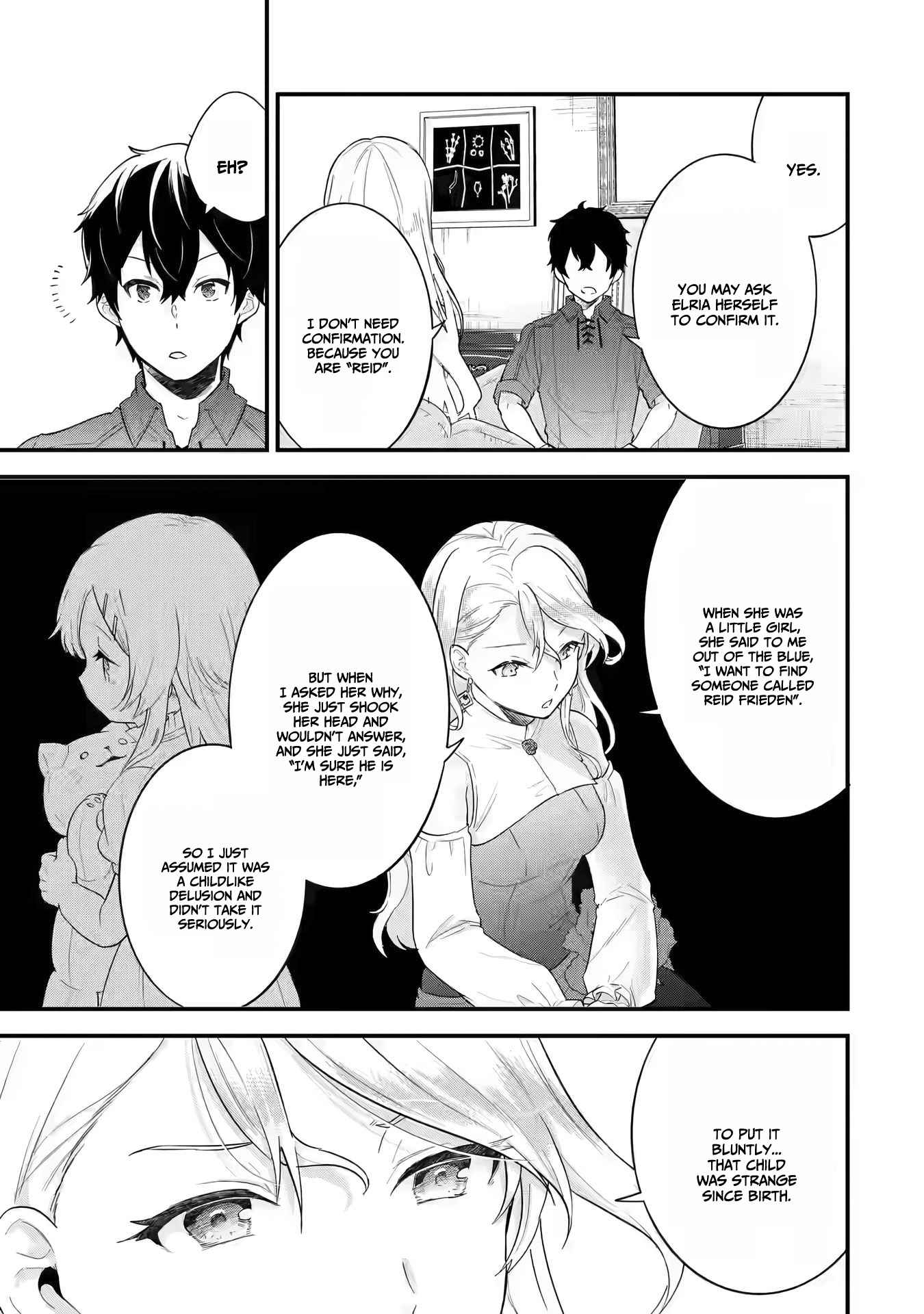 Reincarnated – The Hero Marries the Sage ~After Becoming Engaged to a Former Rival, We Became the Strongest Couple~ Chapter 2 - Page 33 in English